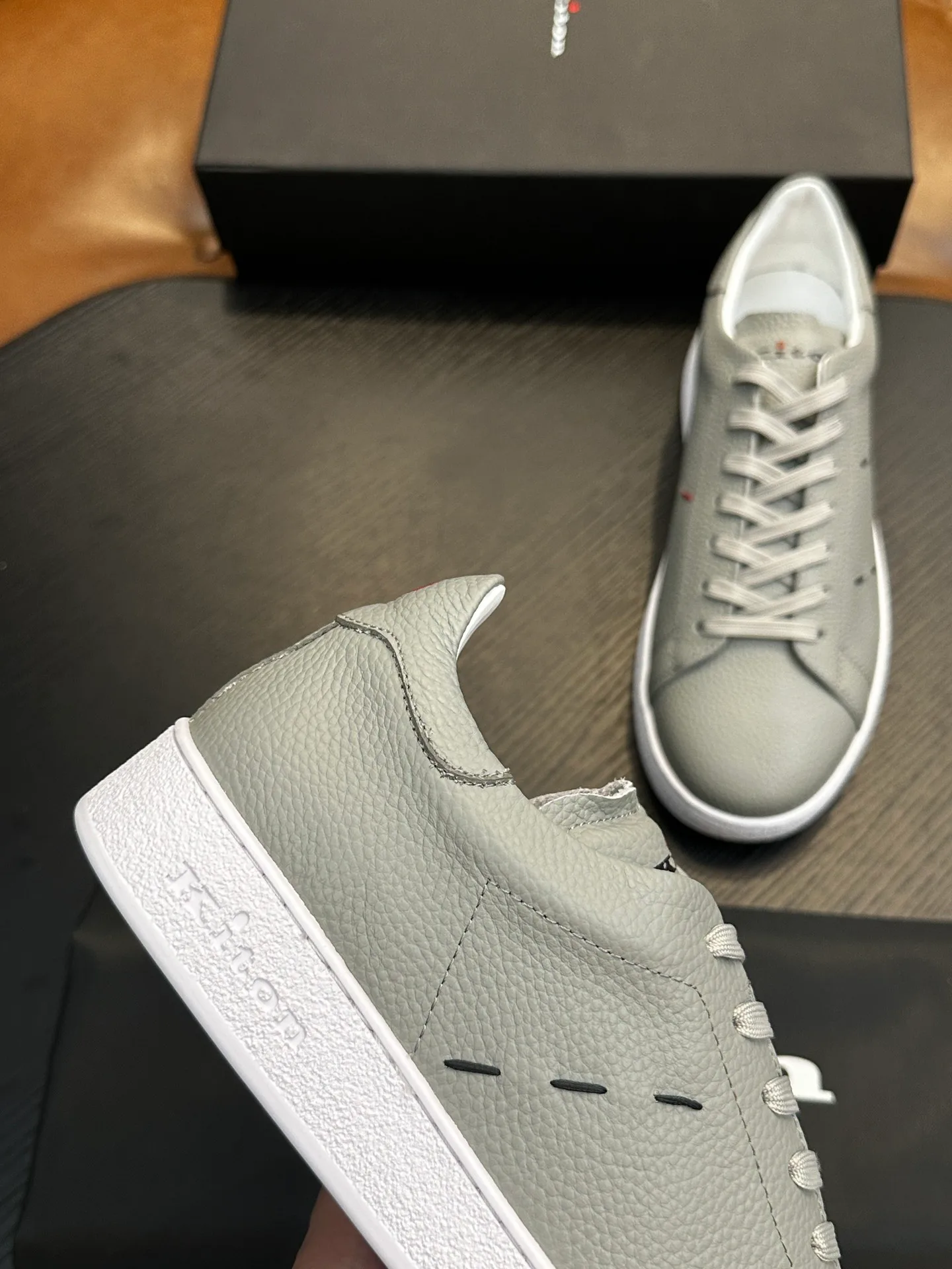 Кроссовки Мужские Kiton 720009