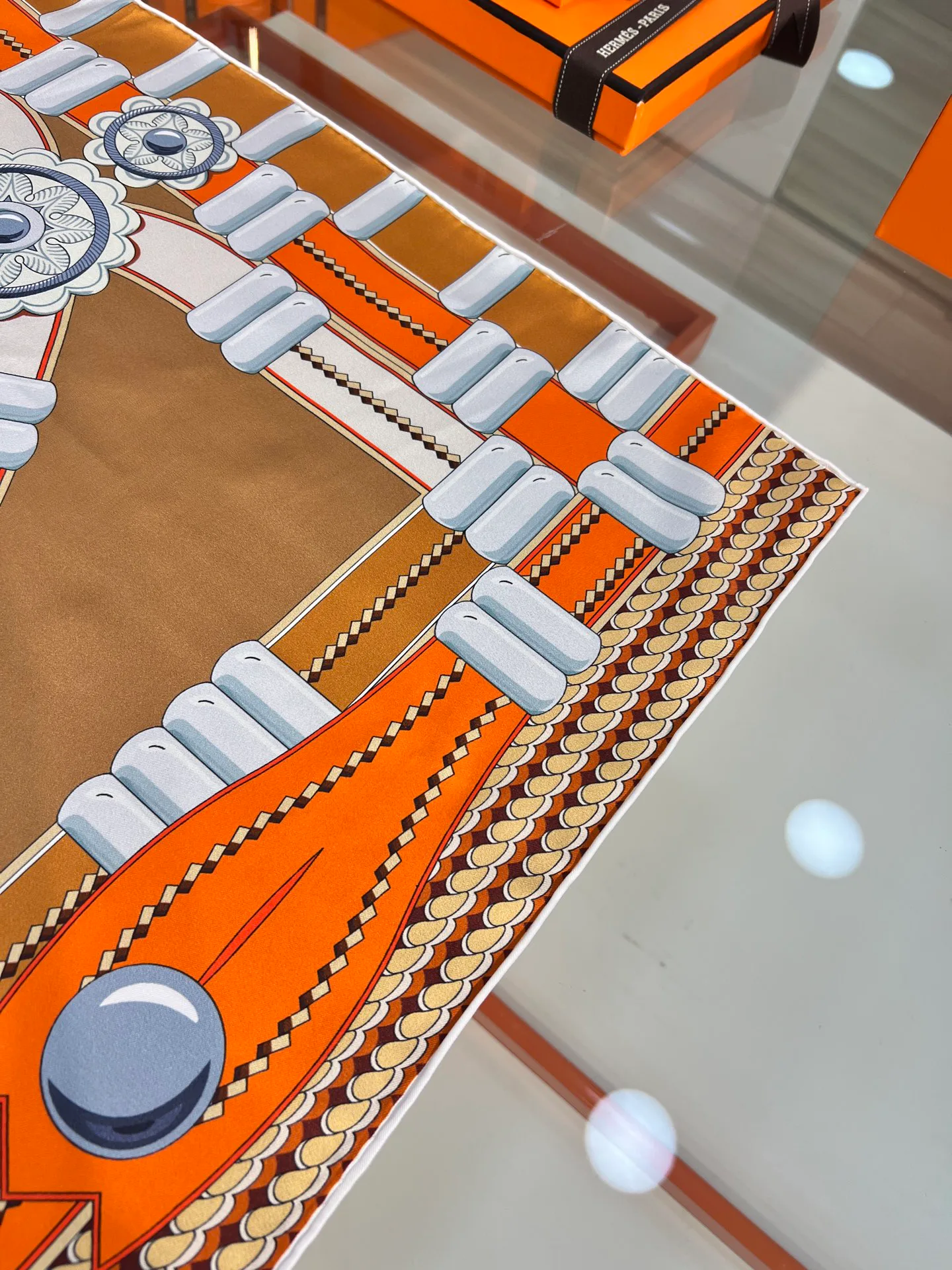 Шарфы Hermes 734661