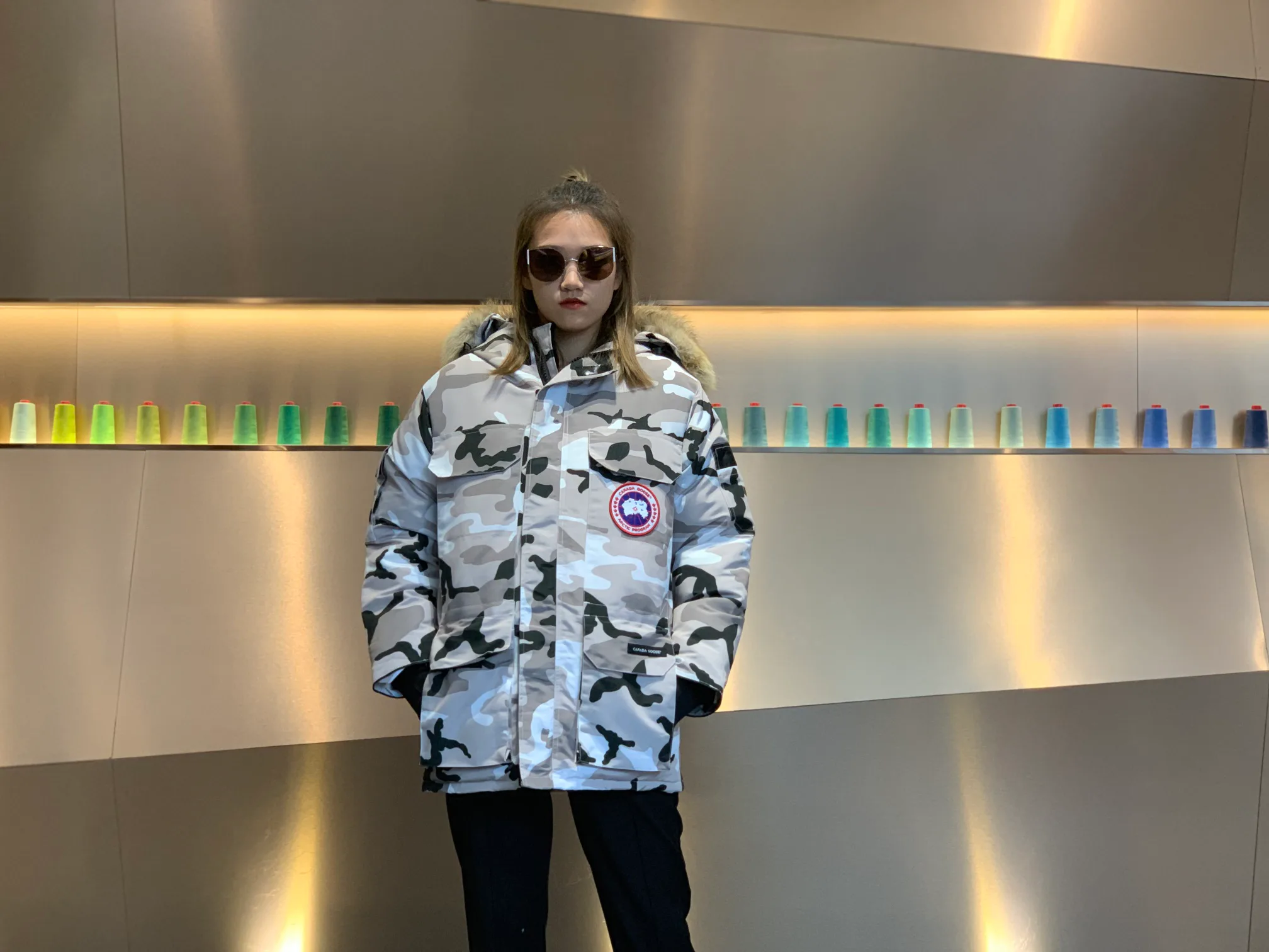 Куртки Женские Canada Goose 64133