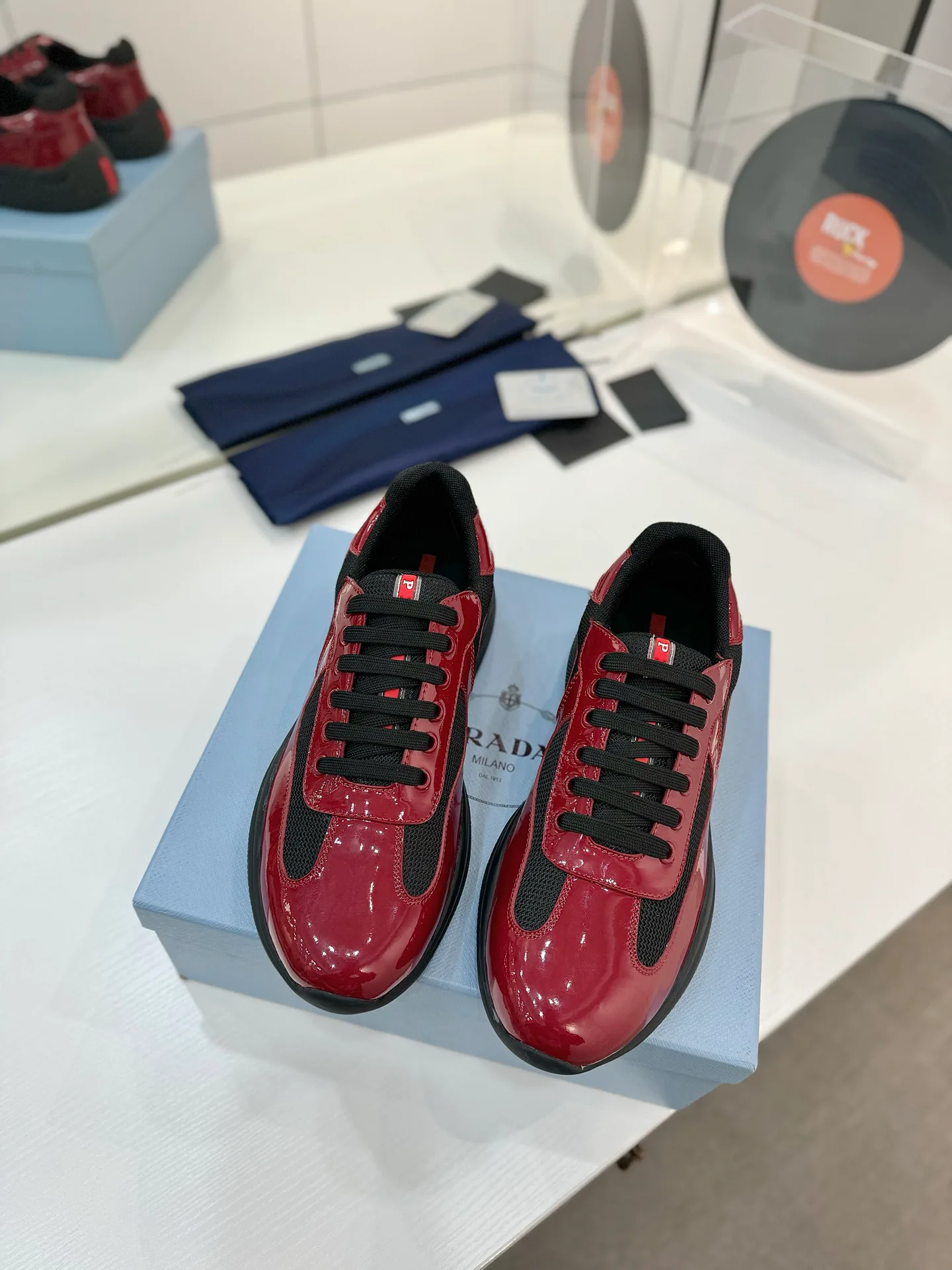 Кроссовки Женские Prada 2019169