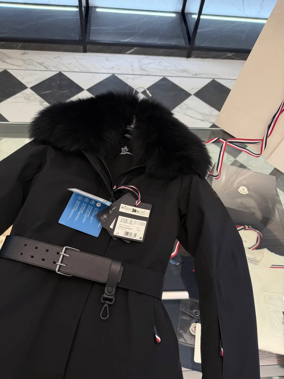 Куртки И Пуховики Женские Moncler 795225