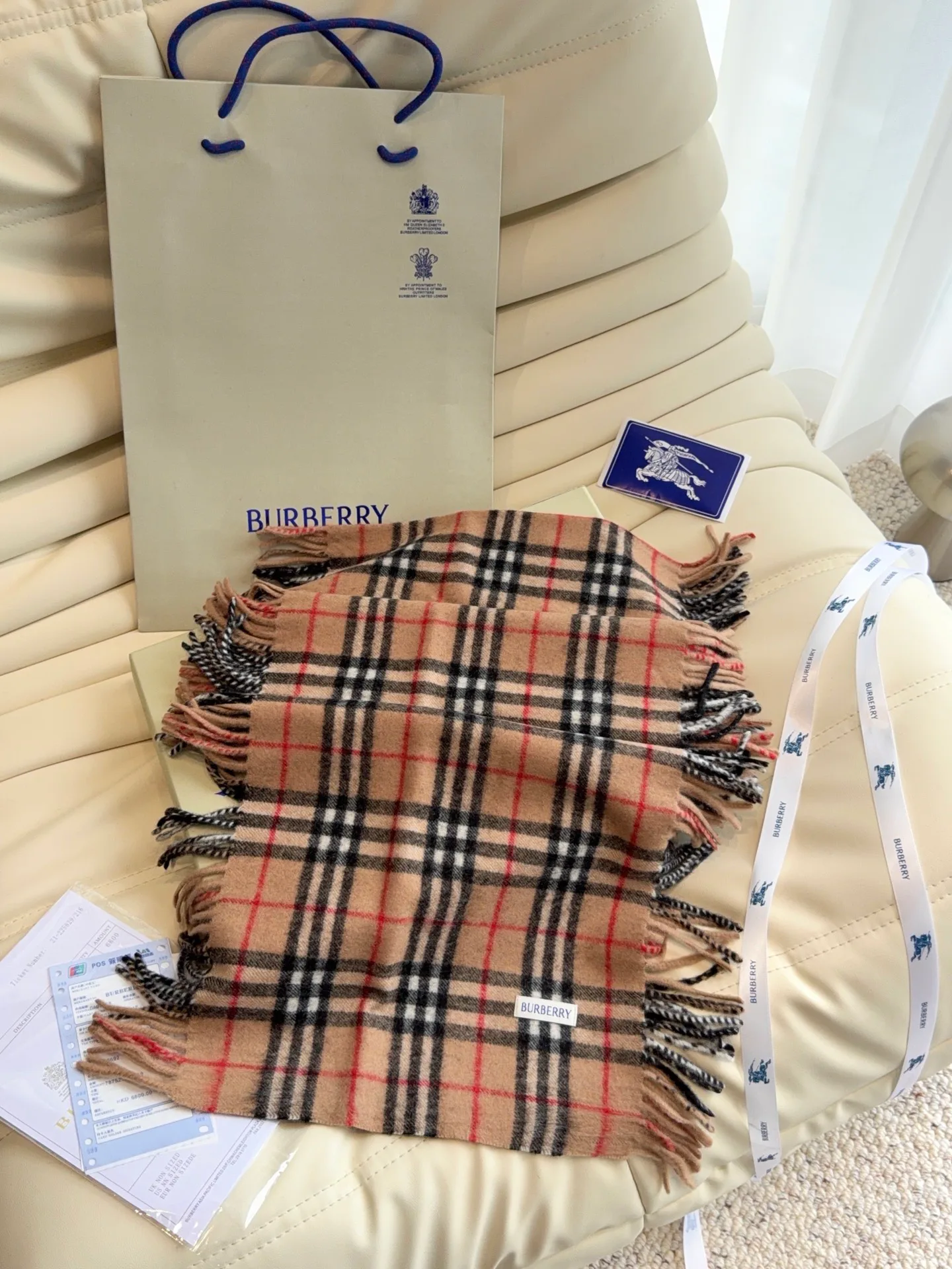 Шарфы Burberry 18401213