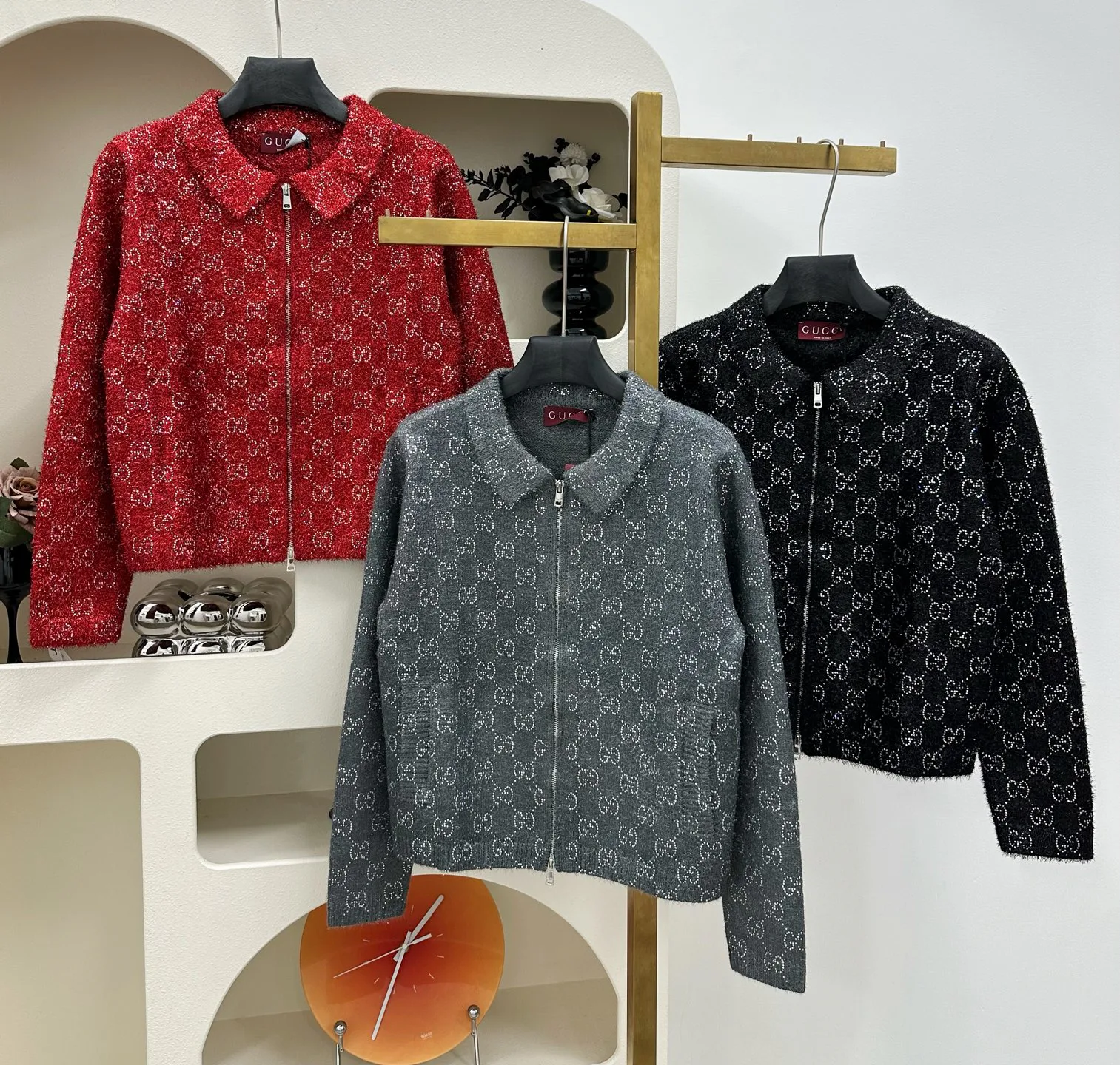 Куртки И Пуховики Женские Gucci 1536039