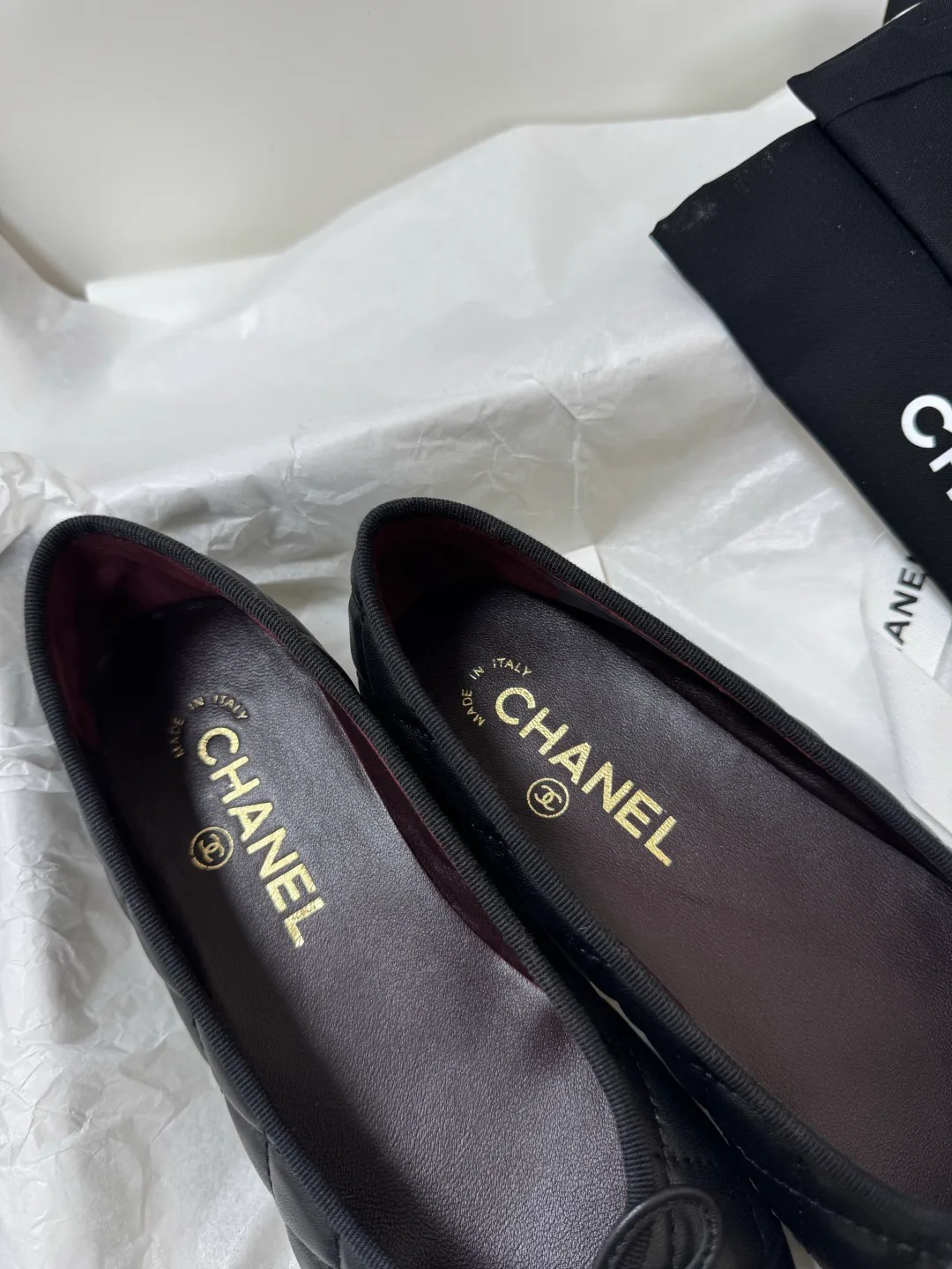 Балетки Женские Chanel 18725079