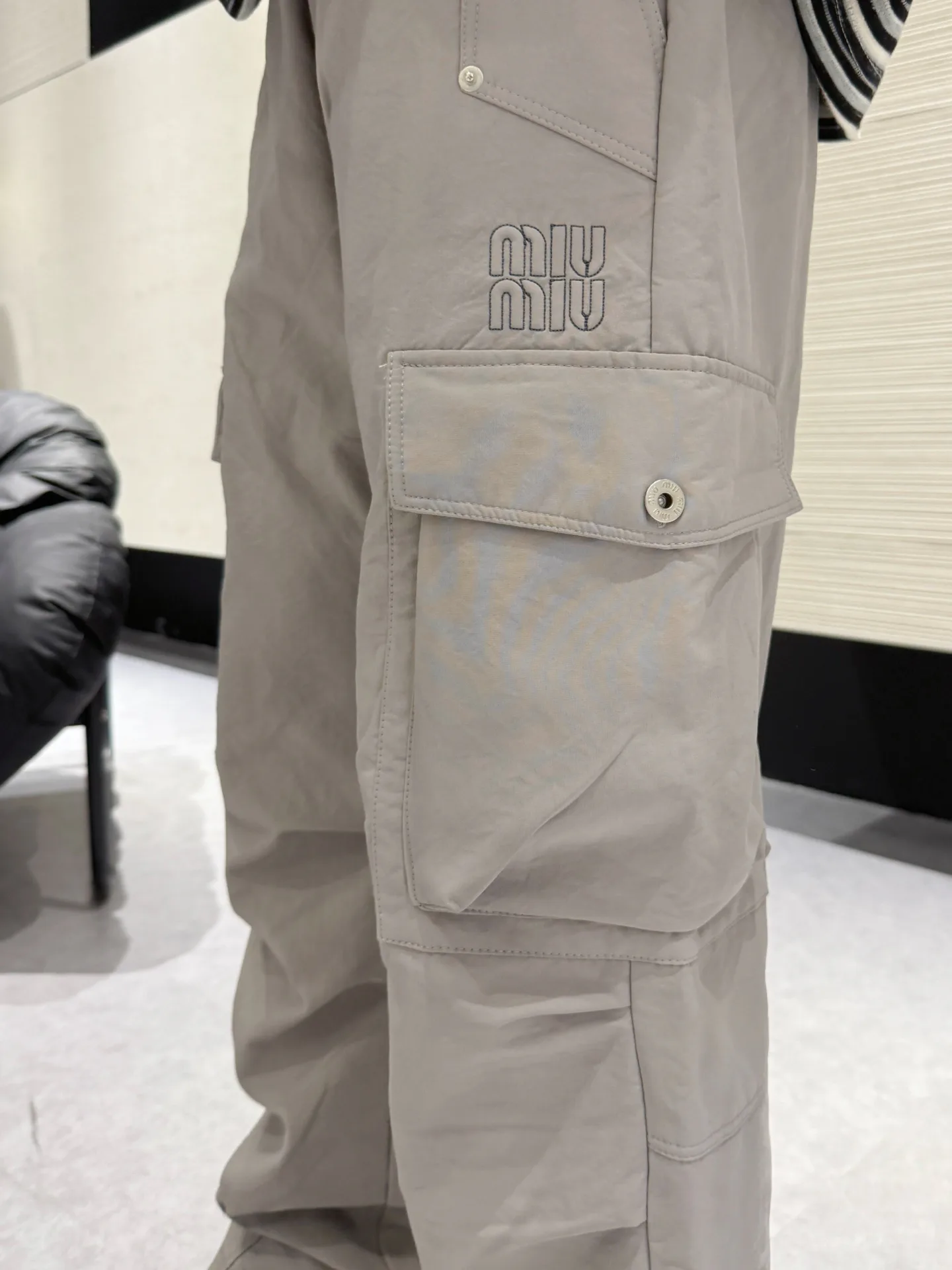 Брюки Мужские Miu Miu 1331850