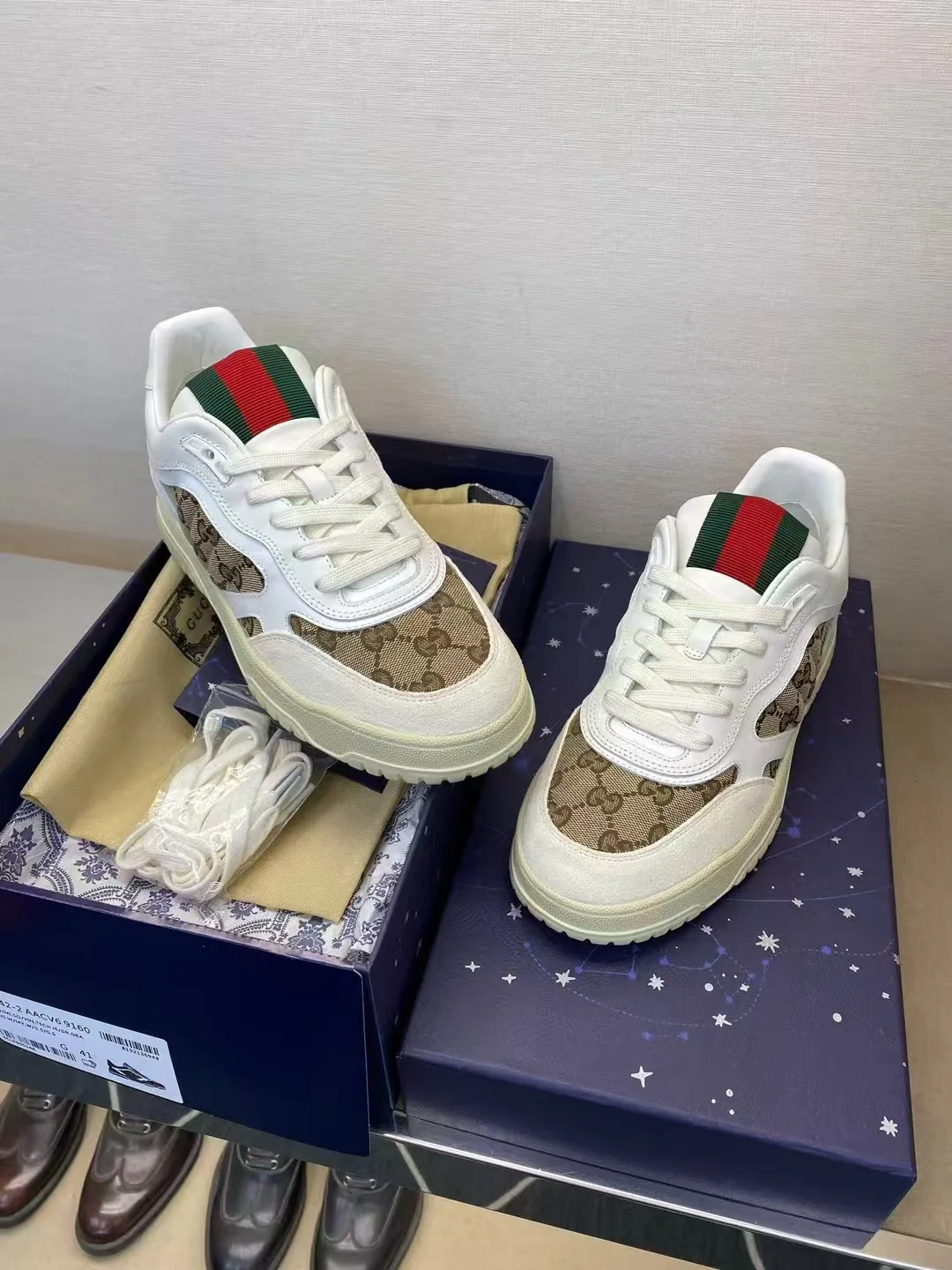 Кроссовки Мужские Gucci 17955514