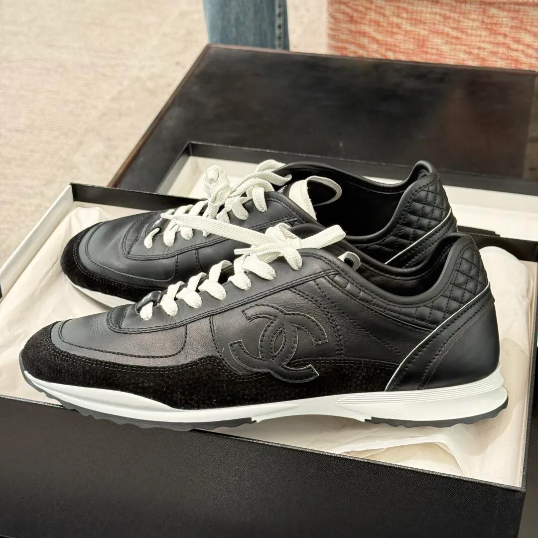 Кроссовки Женские Chanel 287908