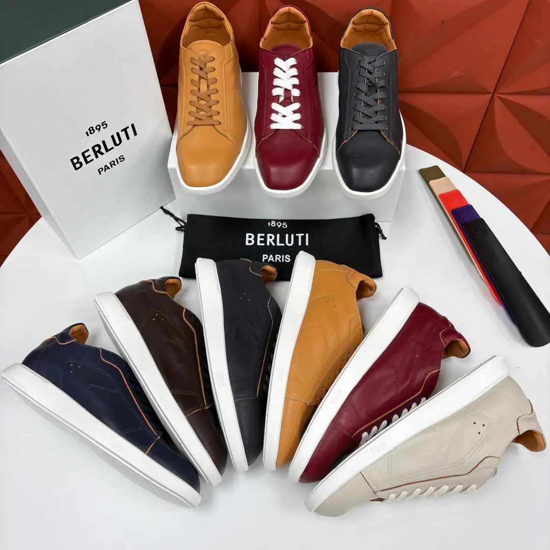 Кроссовки Женские Berluti 18099976