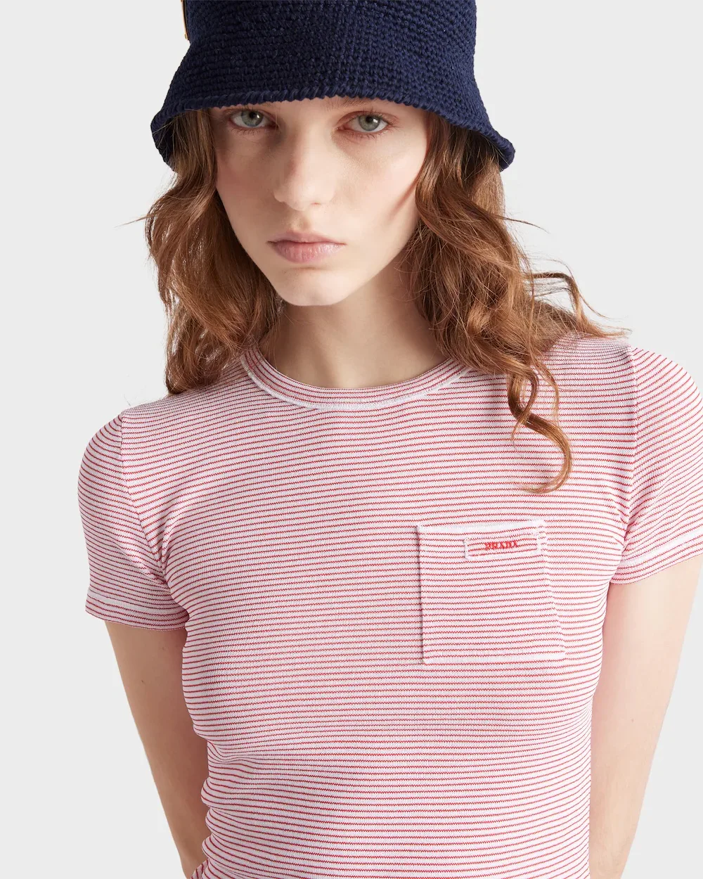 Футболки Женские Prada 3599278