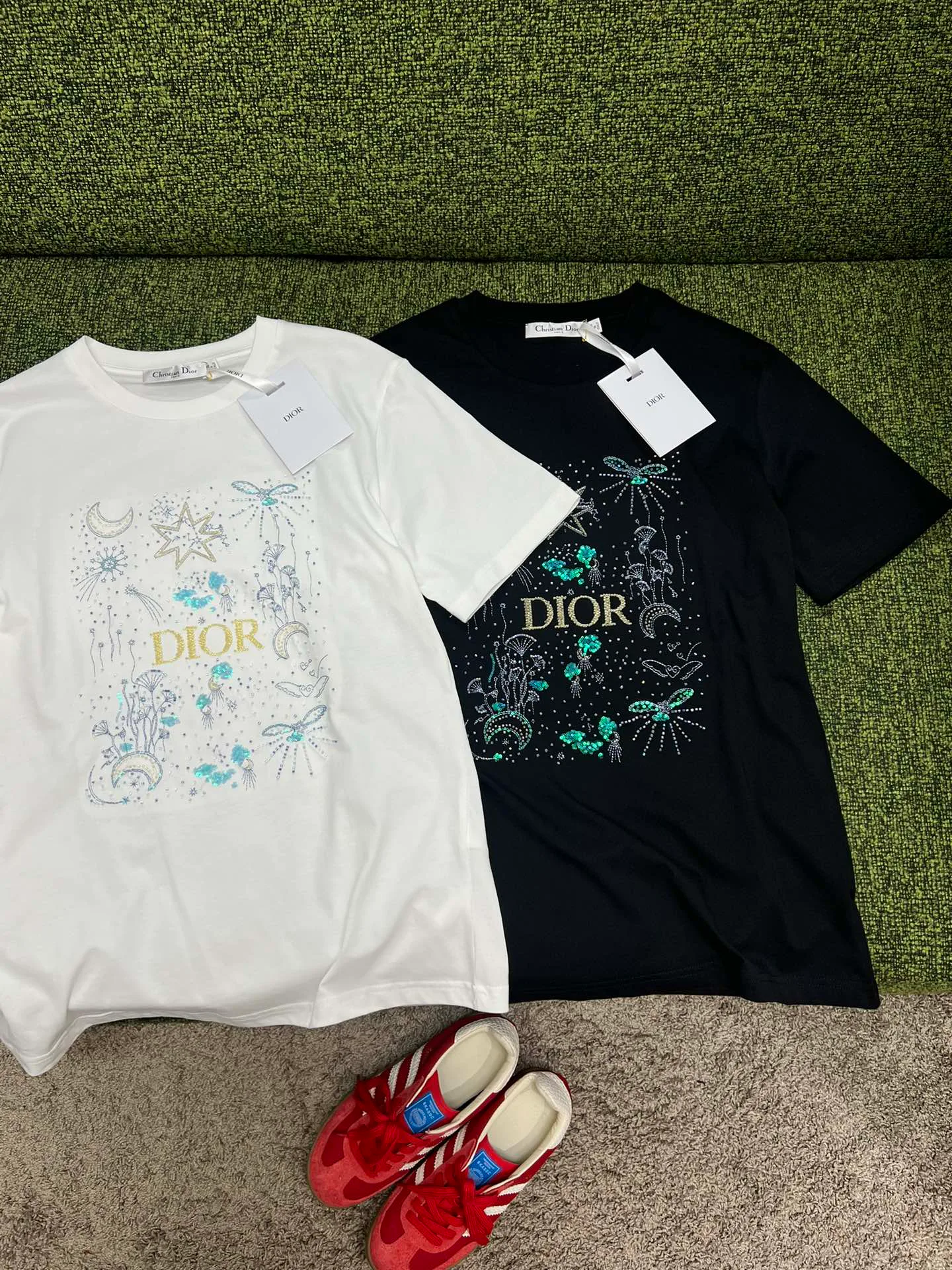 Футболки Женские Christian Dior 1408884