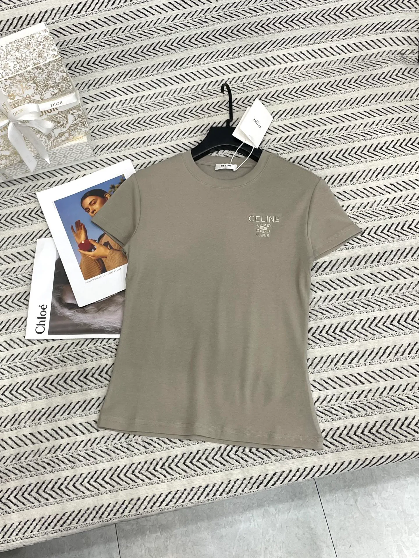 Футболки Женские Celine 11841544