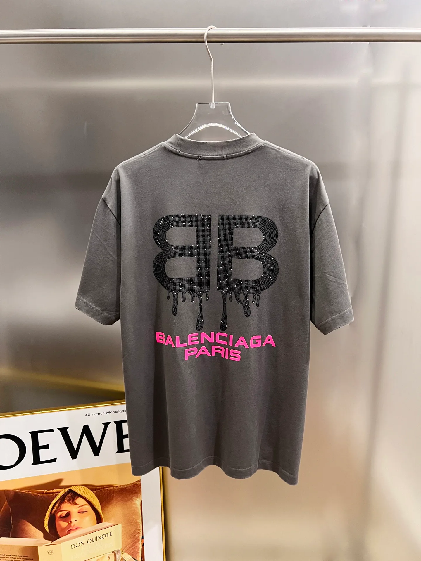 Футболки Мужские Balenciaga 17662897