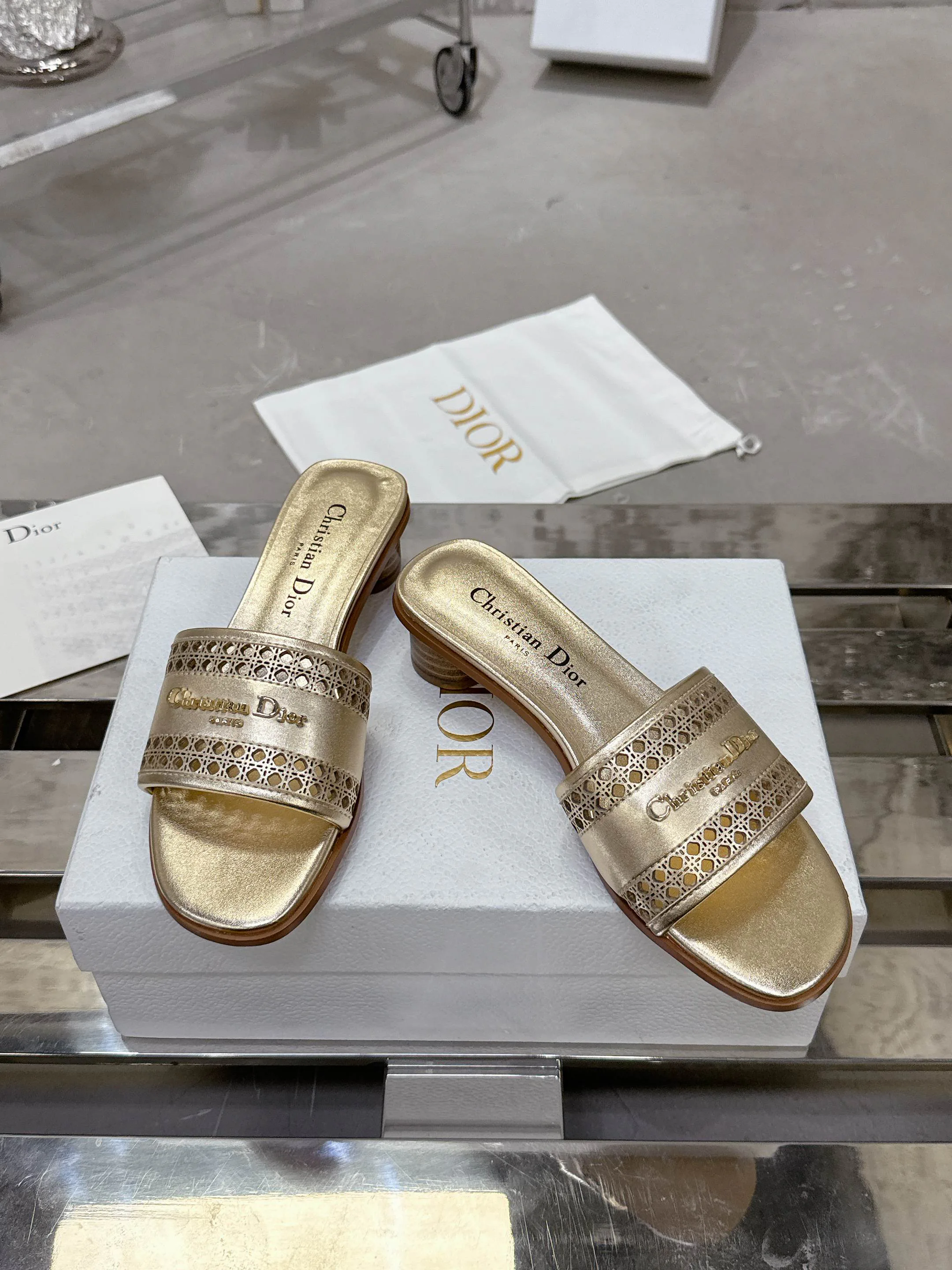 Босоножки Женские Christian Dior 14008