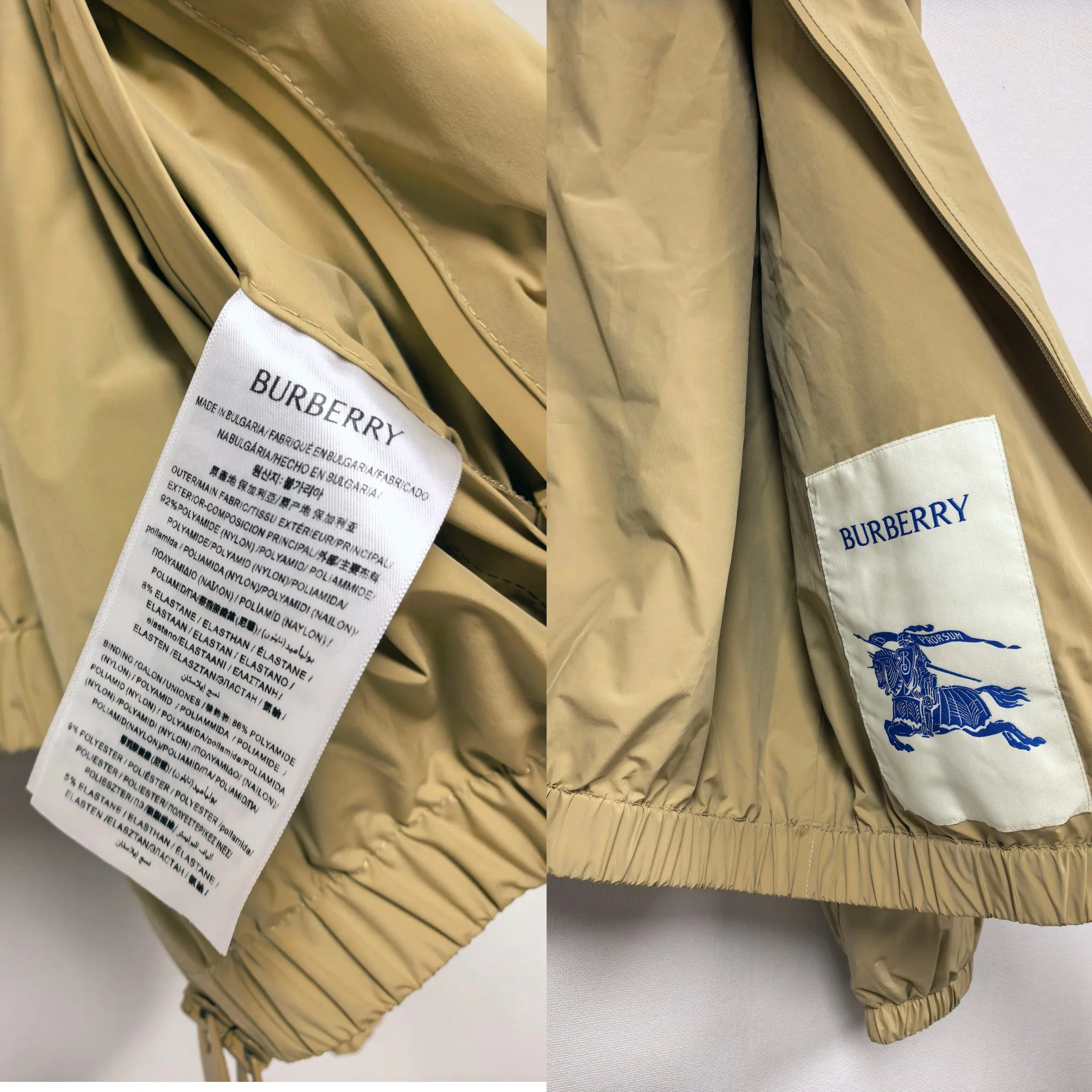 Куртки И Пуховики Женские Burberry 18151033