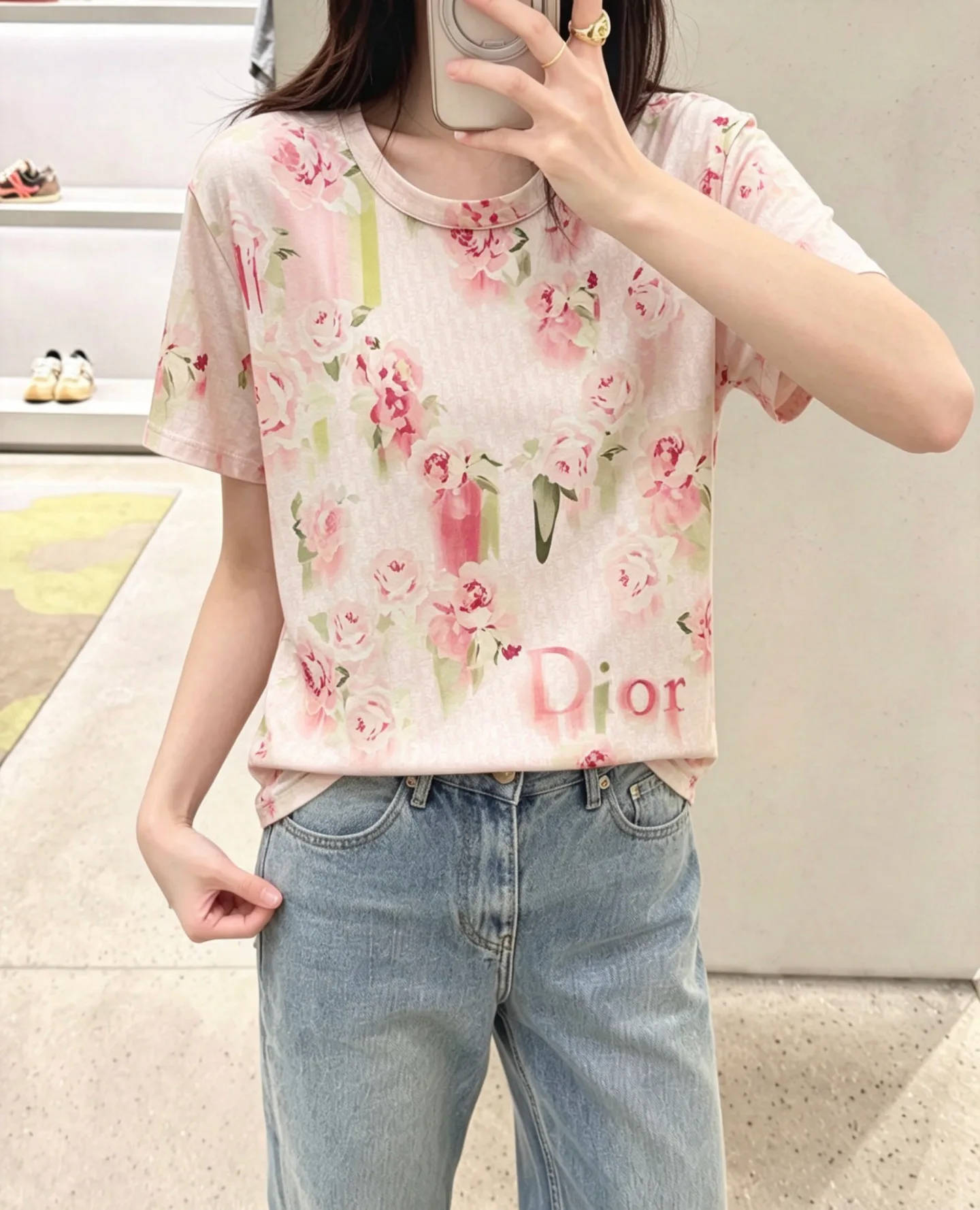 Футболки Женские Christian Dior 13391703
