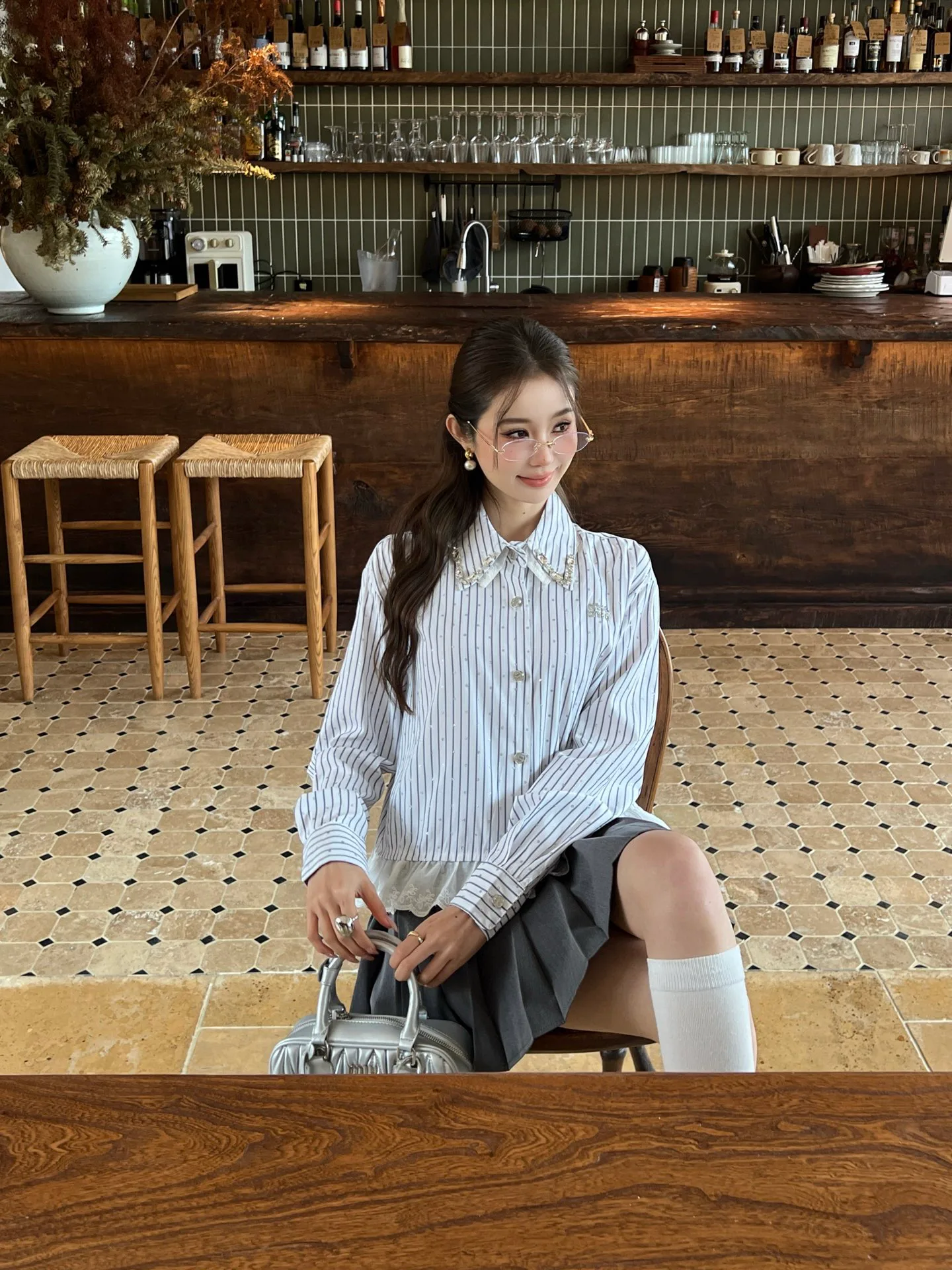 Рубашки Женские Miu Miu 10913403