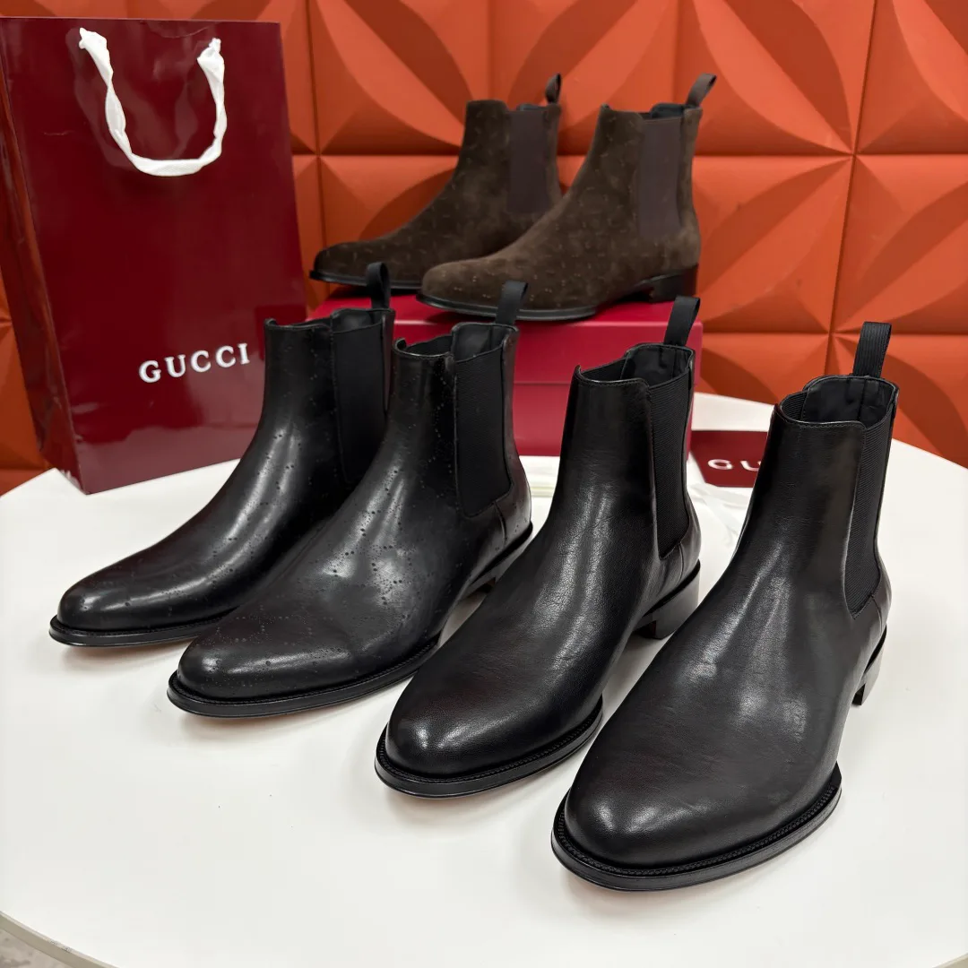 Ботинки Мужские Gucci 18363457