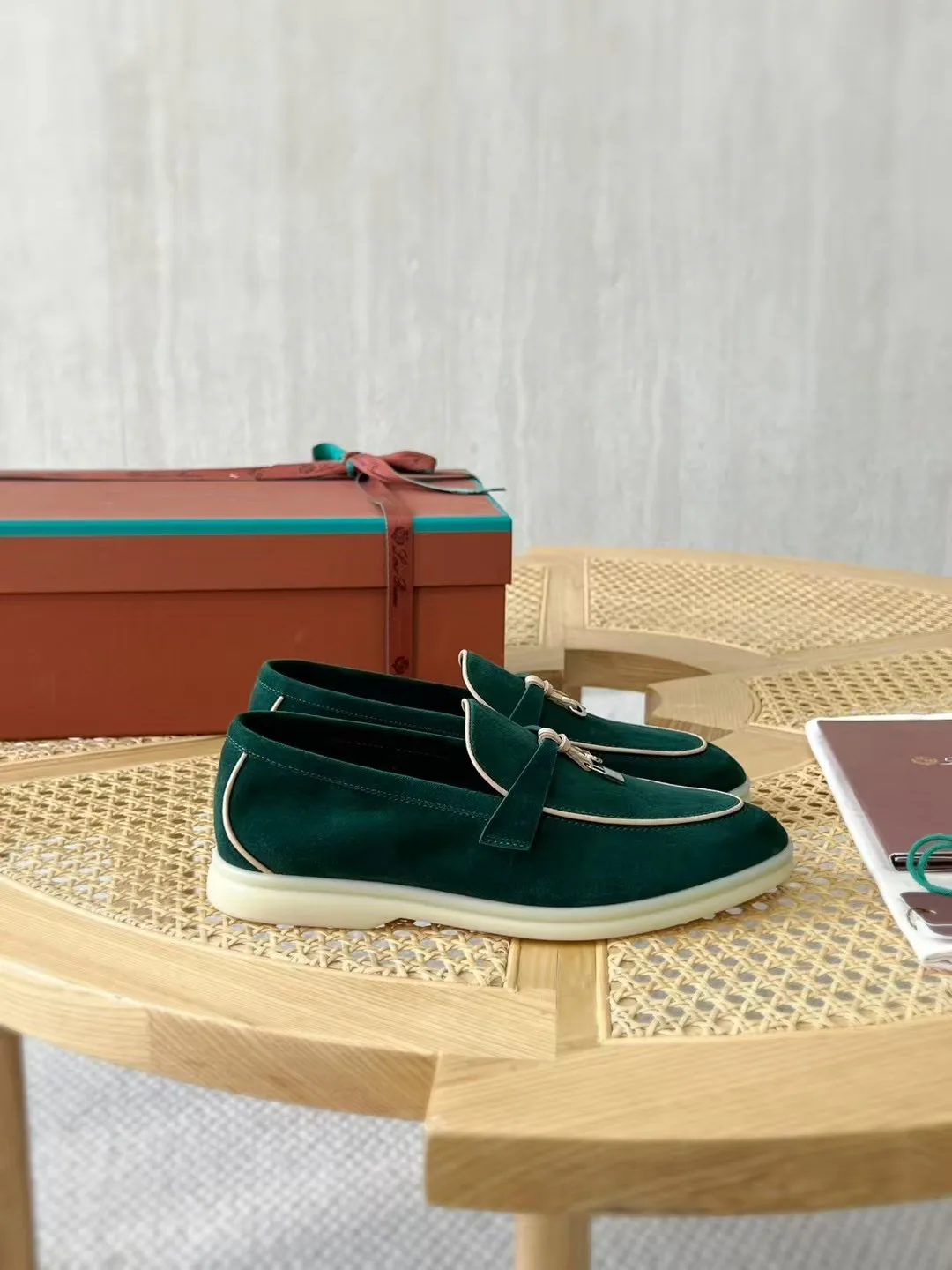 Лоферы Женские Loro Piana 16025