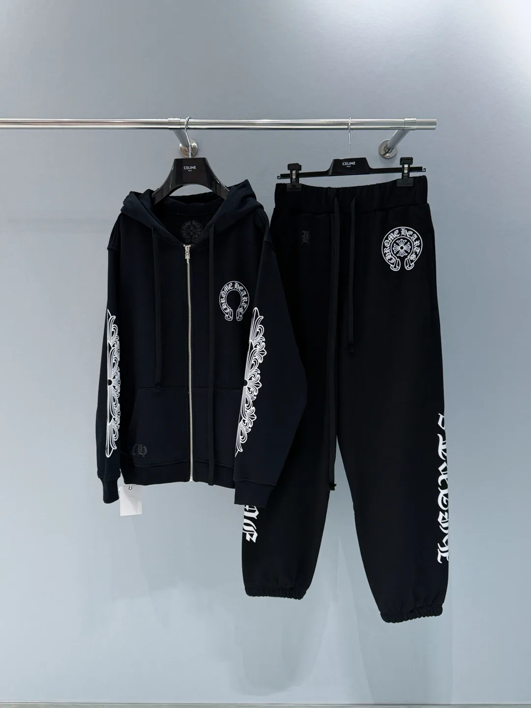 Брюки Женские Chrome Hearts 4784573