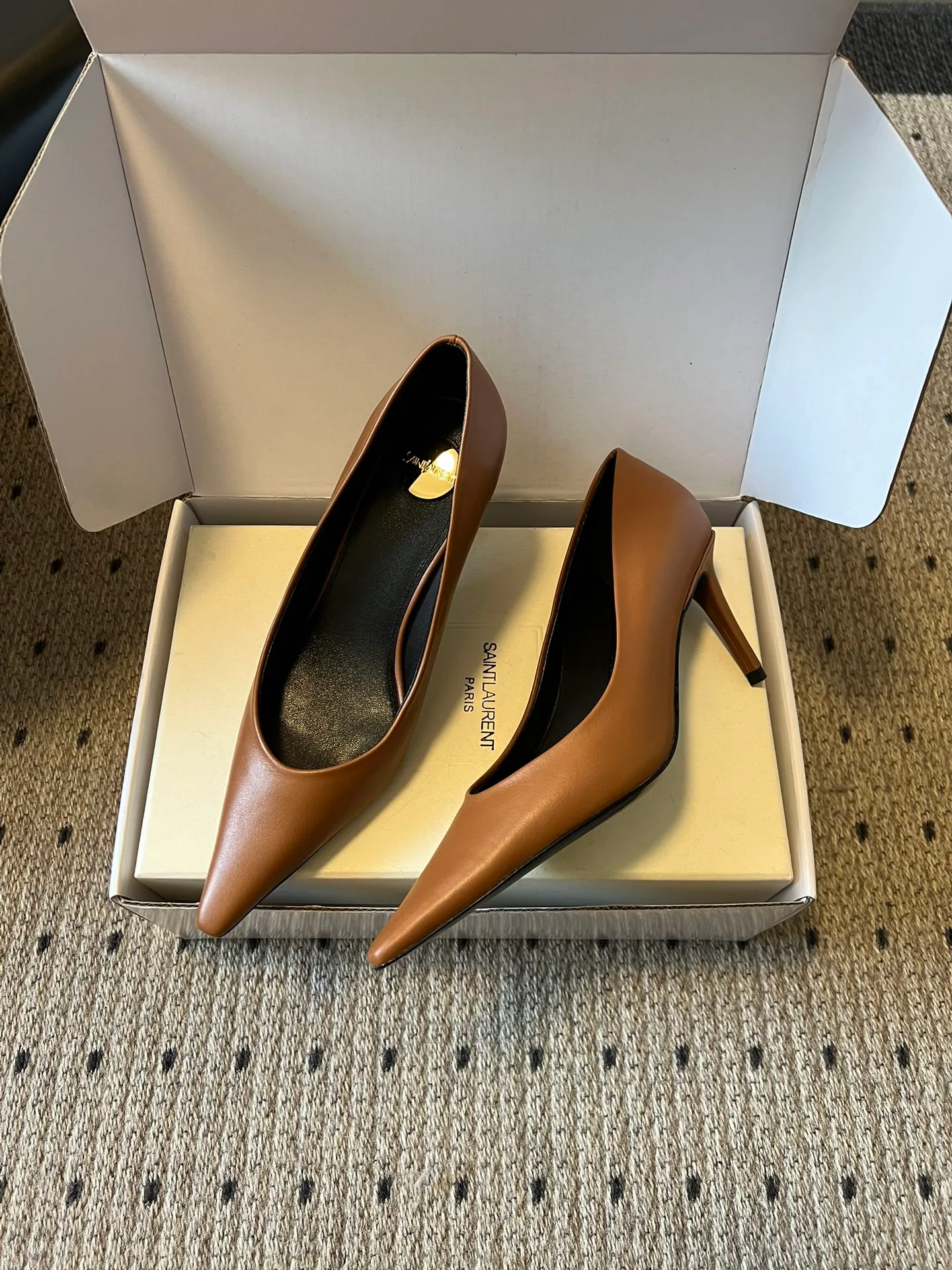 Туфли Женские Saint Laurent 11239471