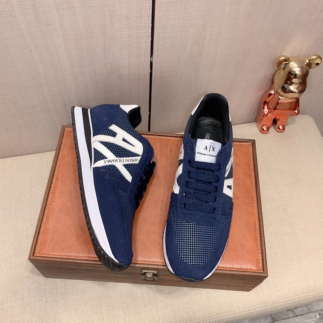 Кроссовки Мужские Armani 67443