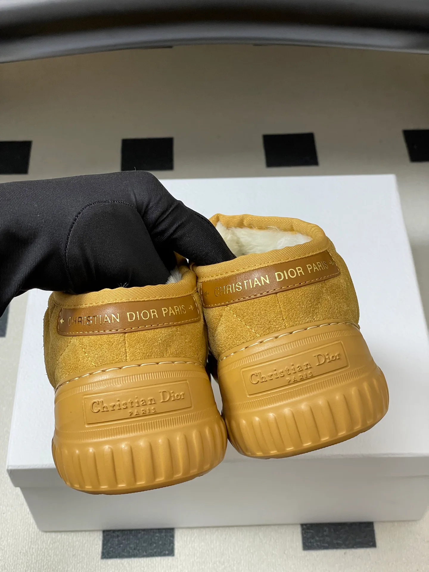 Угги Женские Christian Dior 192300