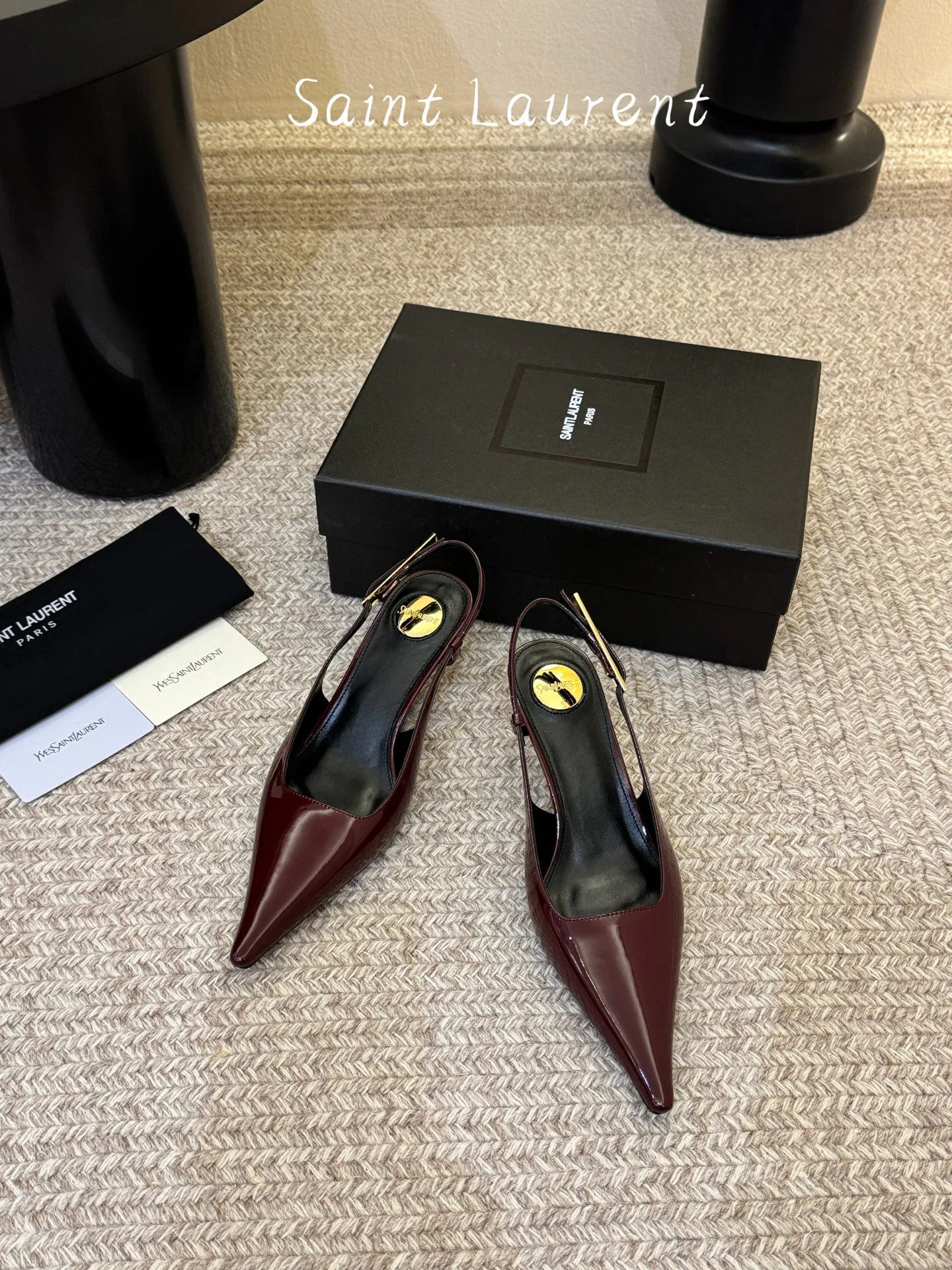 Туфли Женские Saint Laurent 10053213