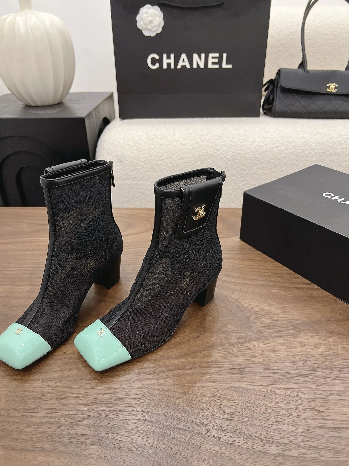 Ботильоны Женские Chanel 17749603