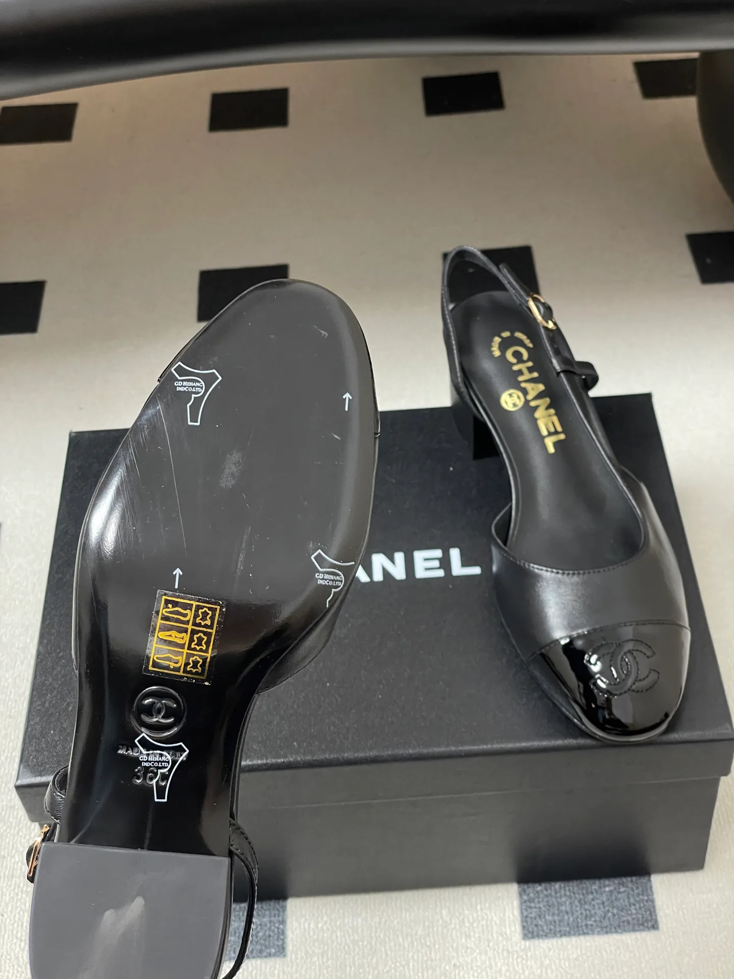 Туфли Женские Chanel 402358