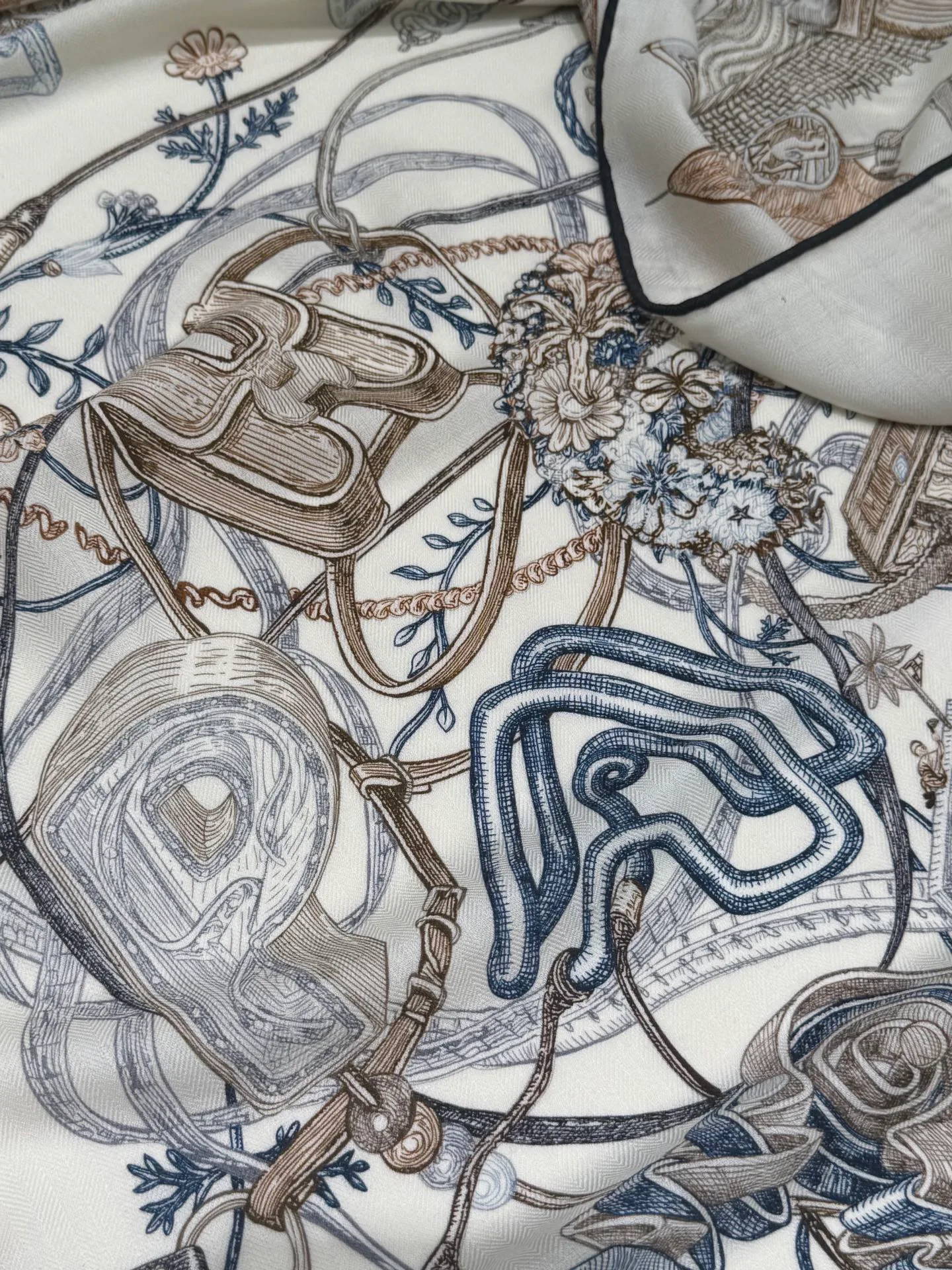 Шарфы Hermes 12326716