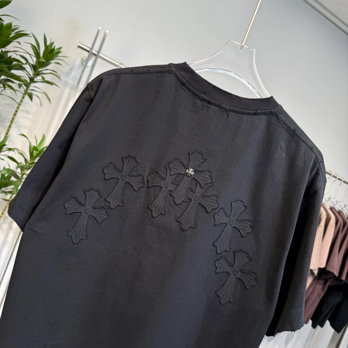 Футболки Женские Chrome Hearts 11350137