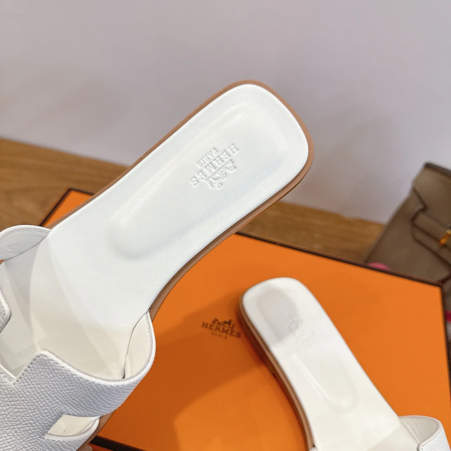 Шлепанцы Женские Hermes 873884