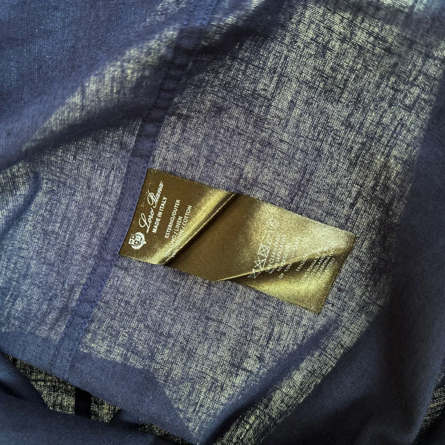 Рубашки Мужские Loro Piana 5654907