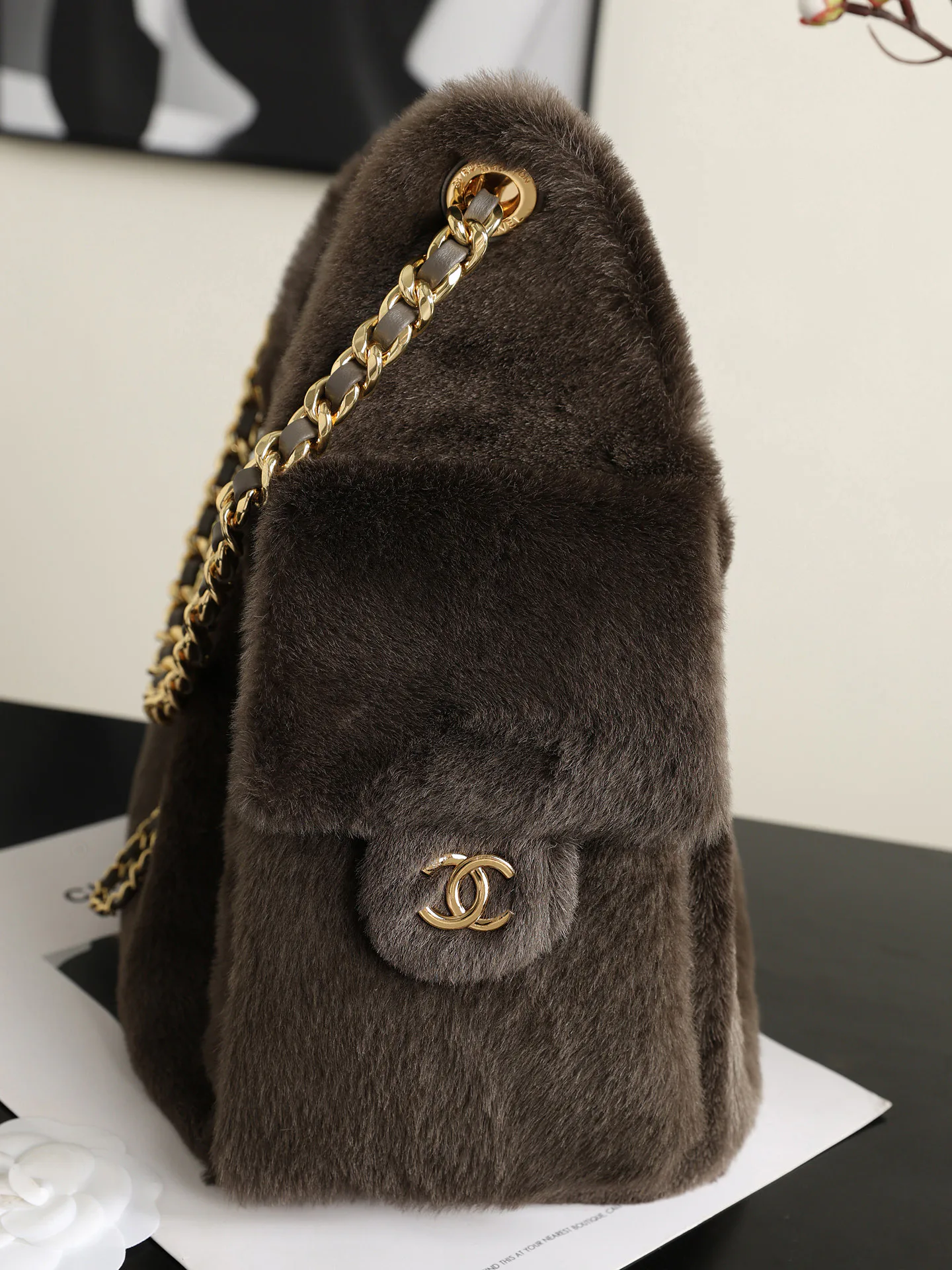 Классические Сумки Женские Chanel 18000322