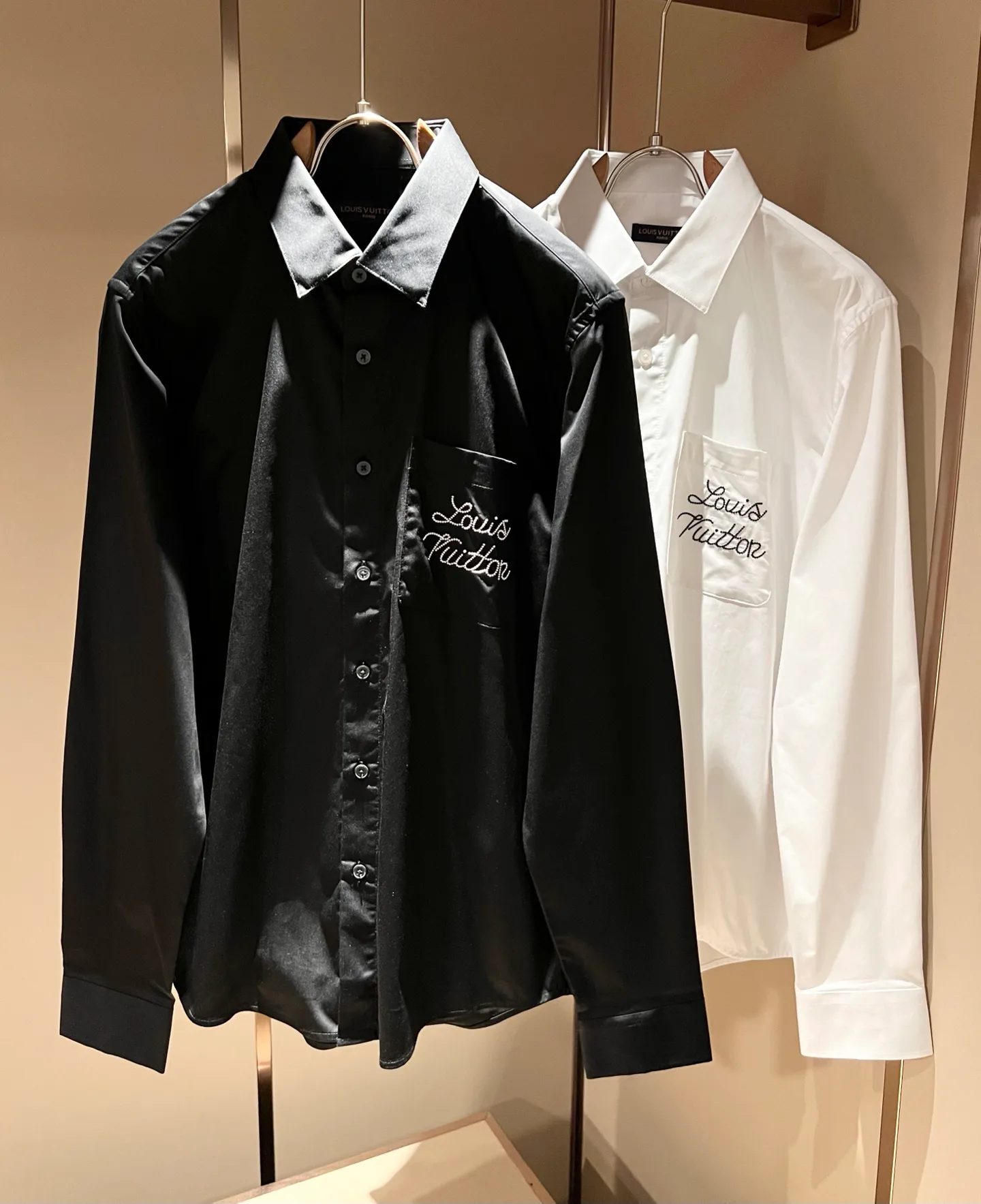 Рубашки Мужские Louis Vuitton 18446371