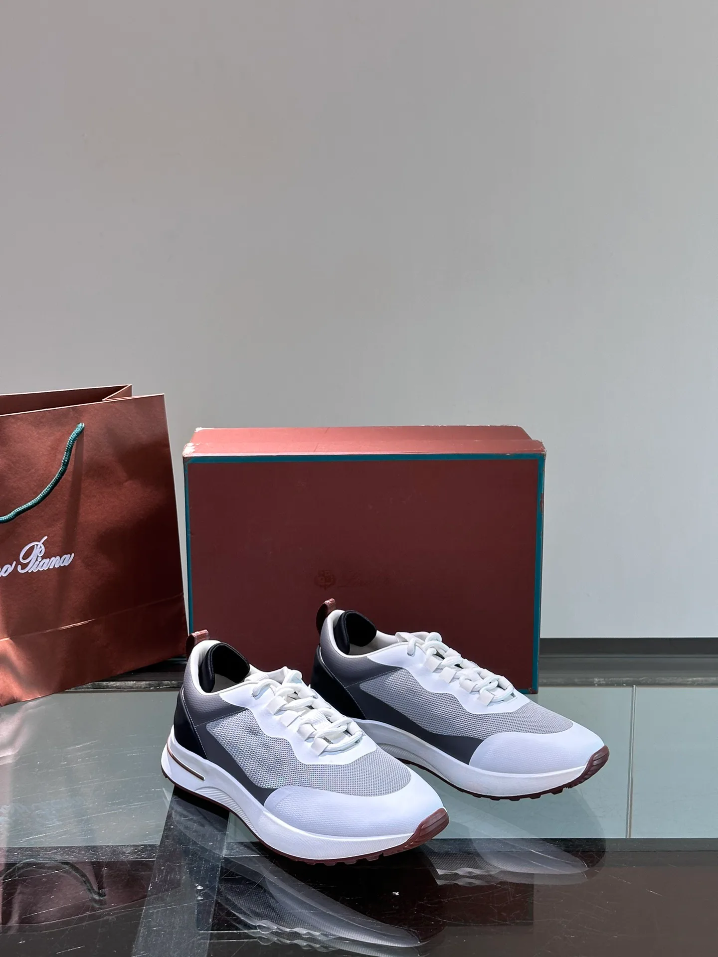 Кроссовки Мужские Loro Piana 13563453