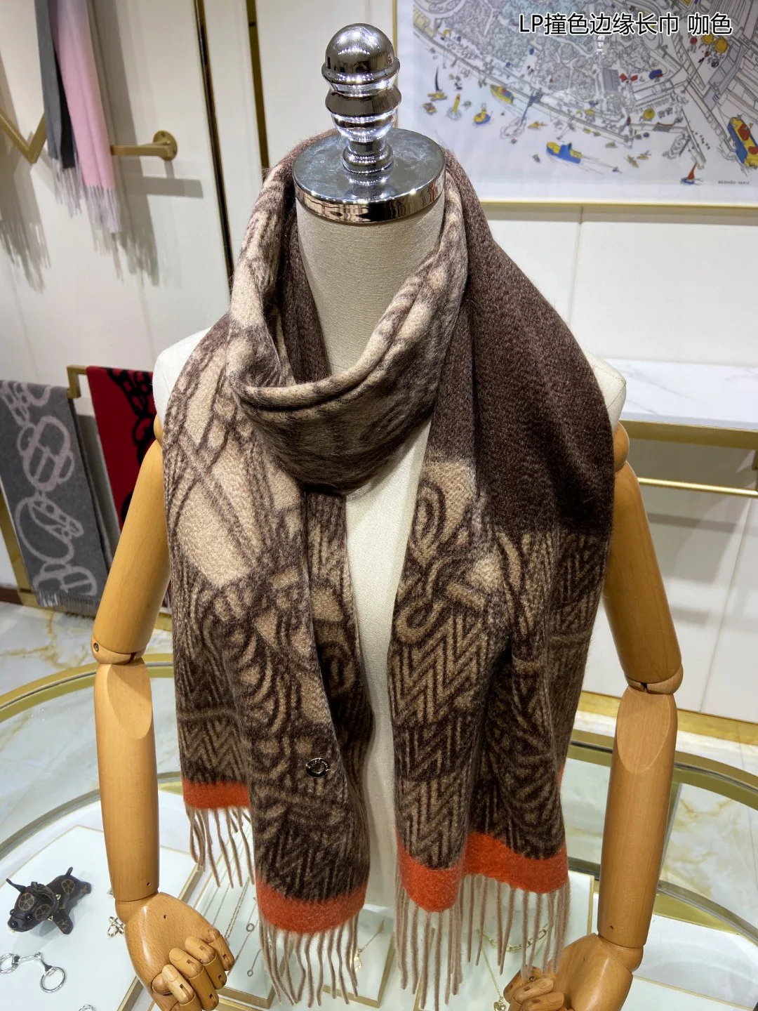 Шарфы Loro Piana 614923