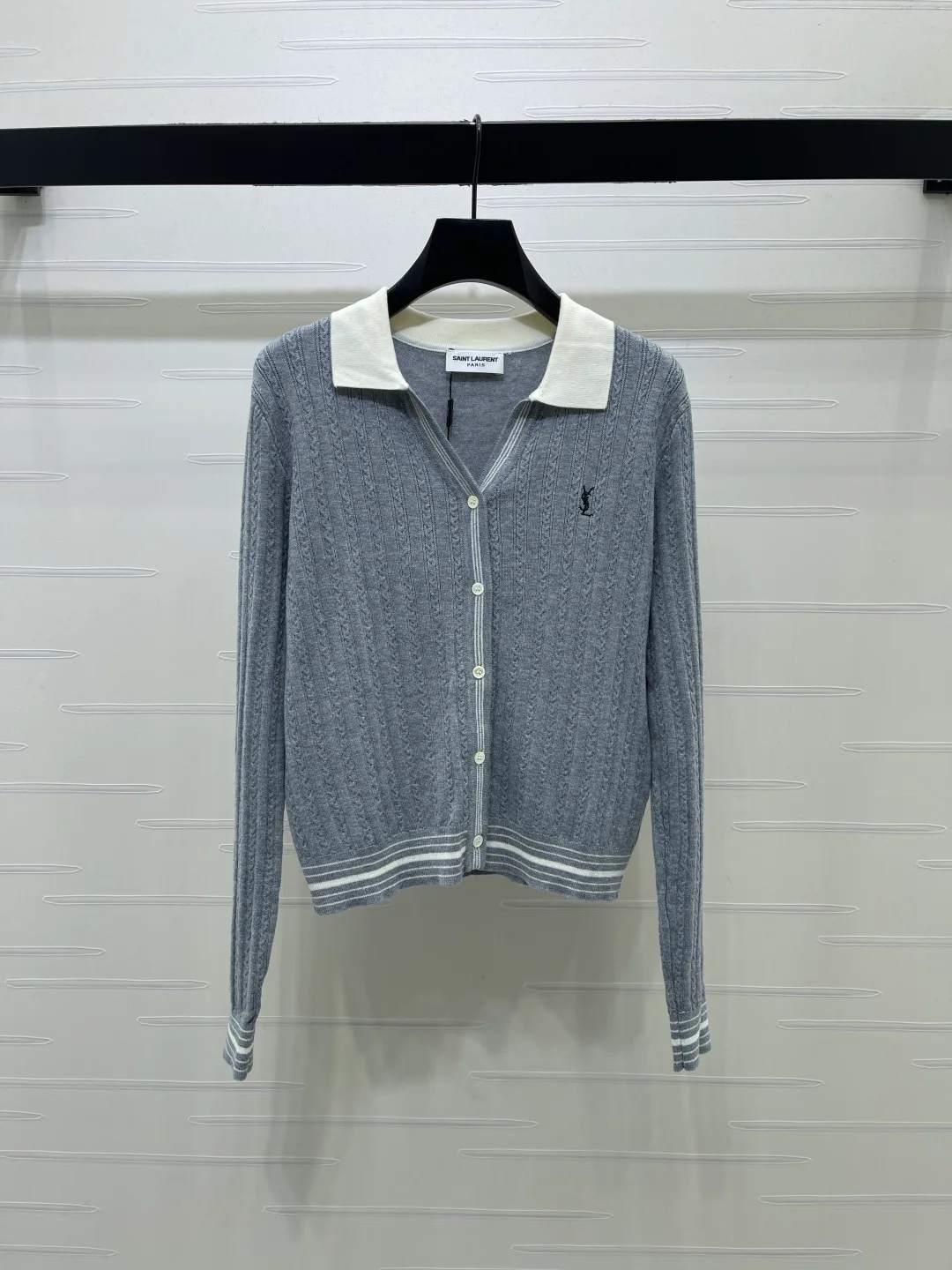 Джемперы И Свитеры Женские Saint Laurent 17952840
