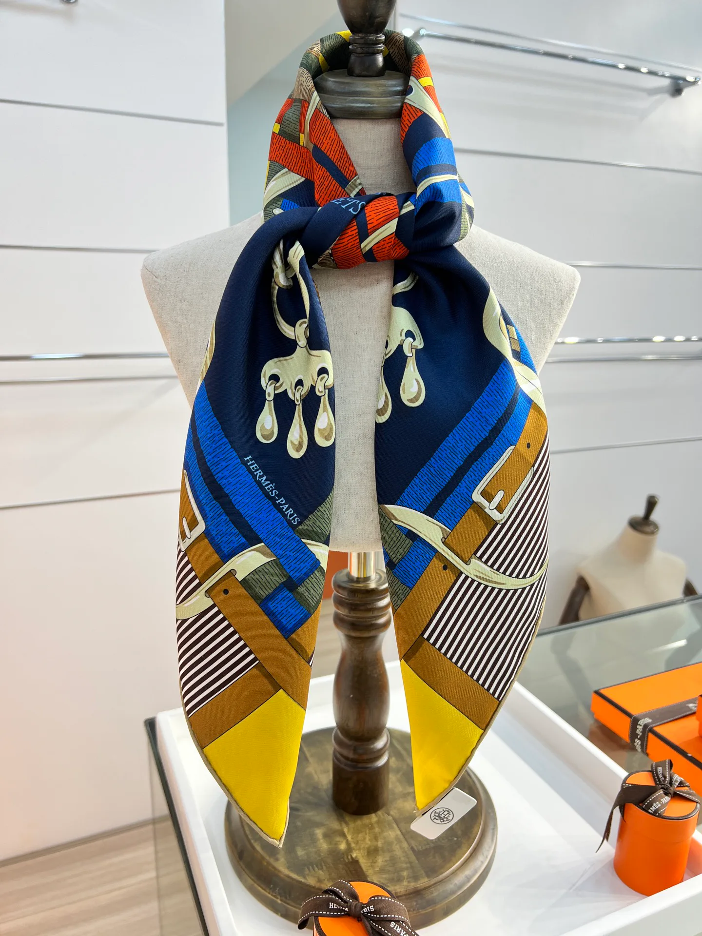 Платки Hermes 878518