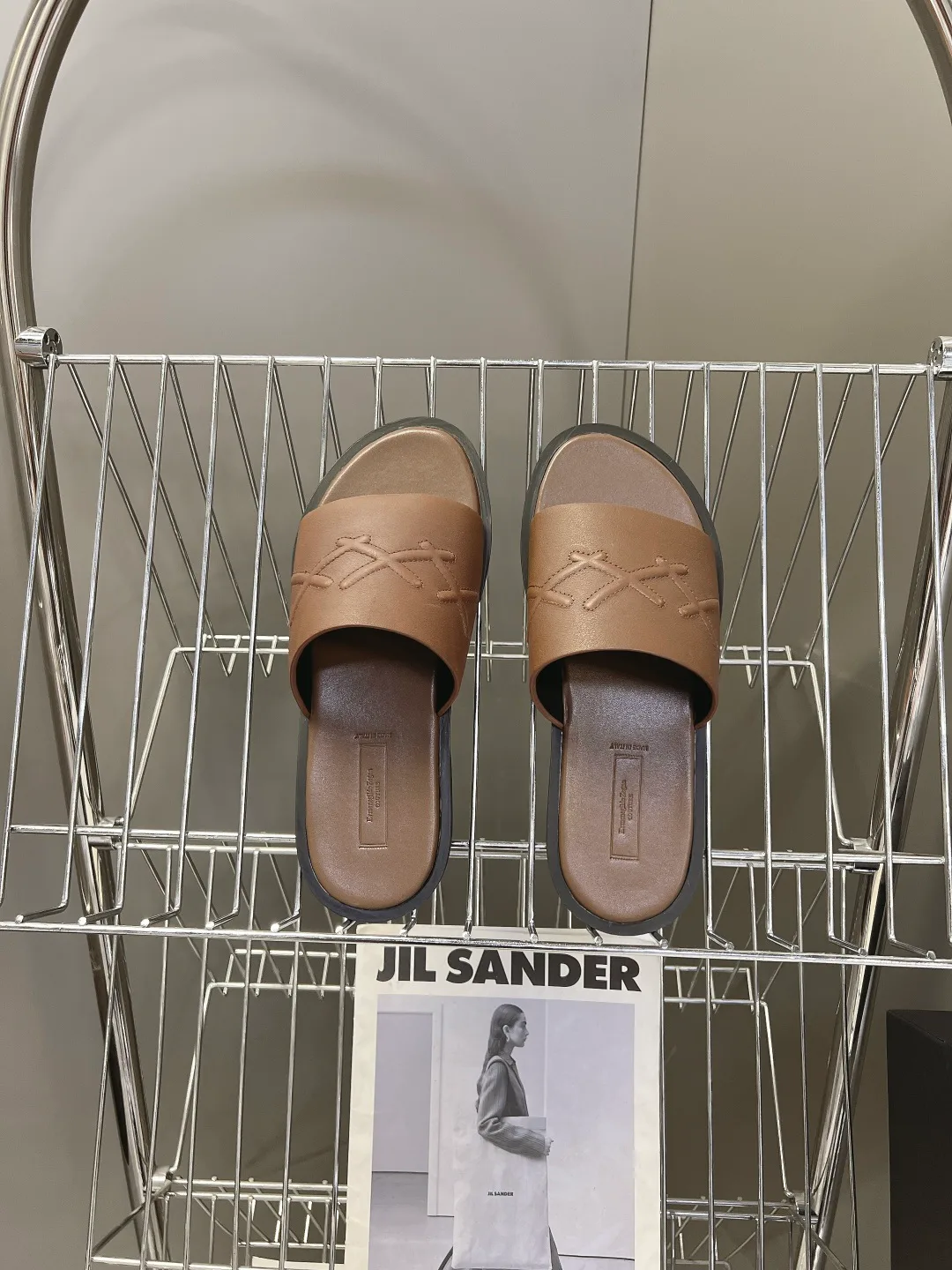 Шлепанцы Мужские Zegna 17138262