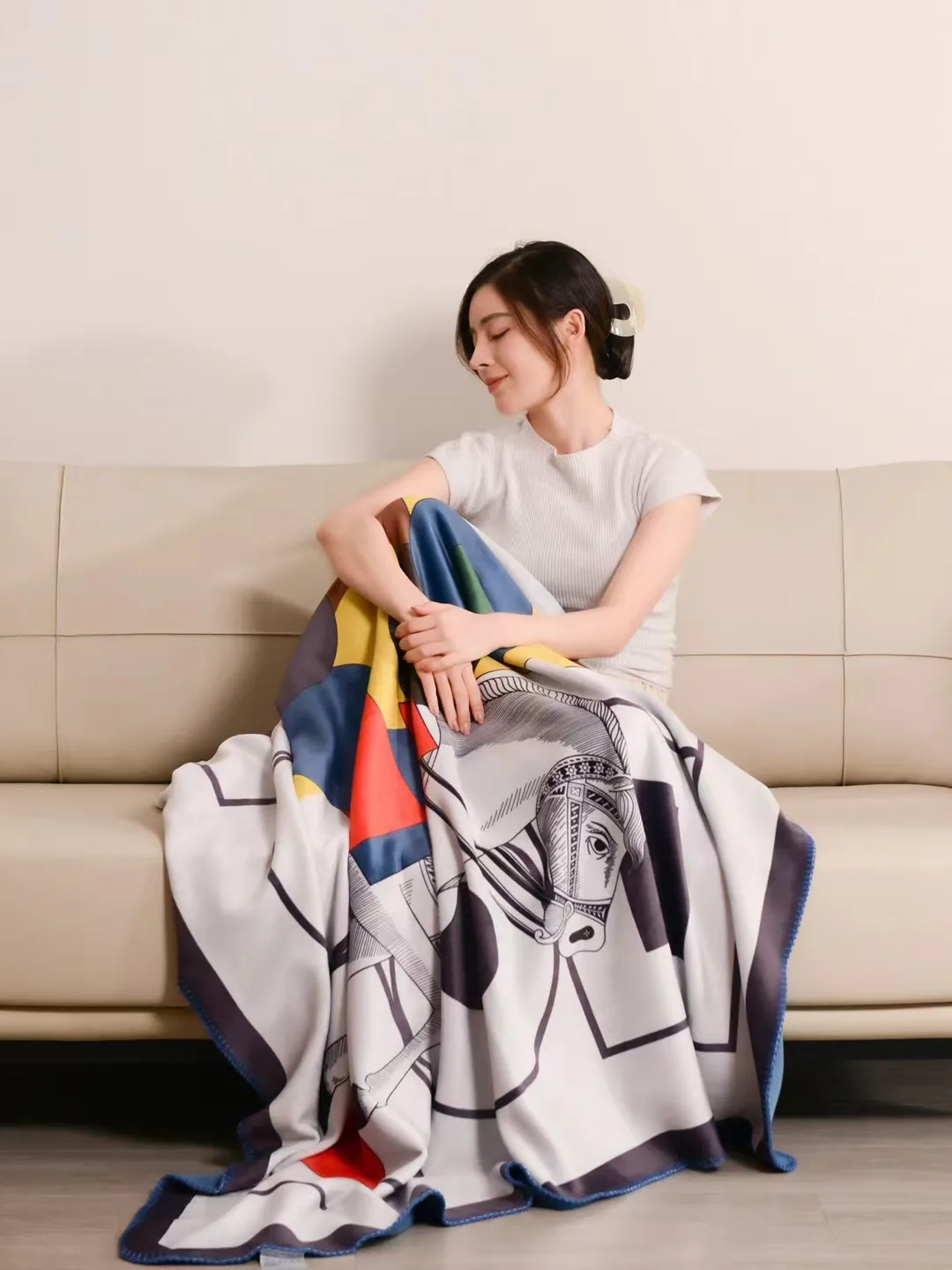 Текстиль Hermes 233359