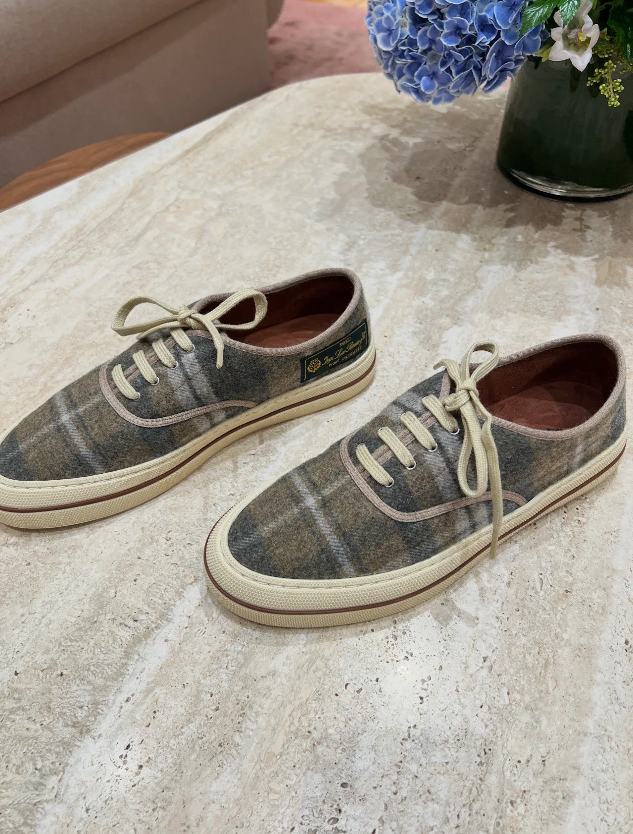 Кроссовки Женские Loro Piana 18723904