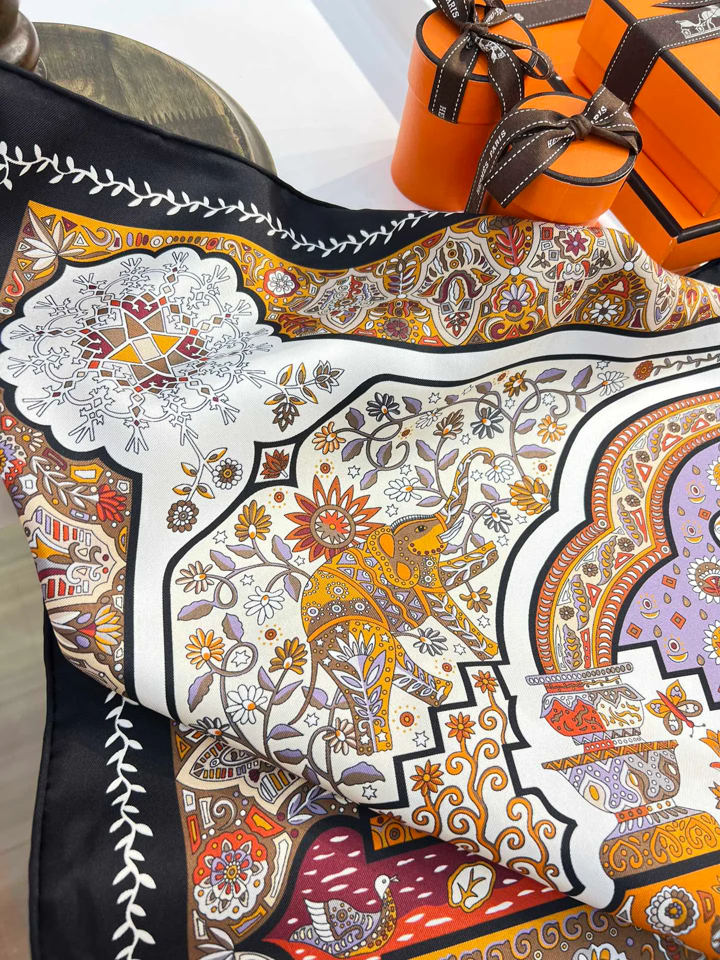 Шарфы Hermes 13351564