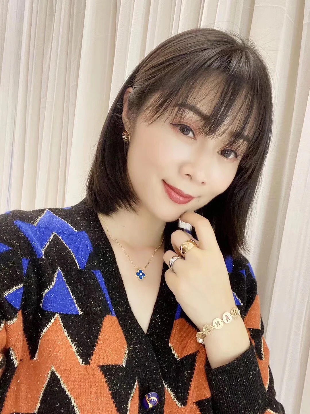 Бижутерия Van Cleef & Arpels 36409