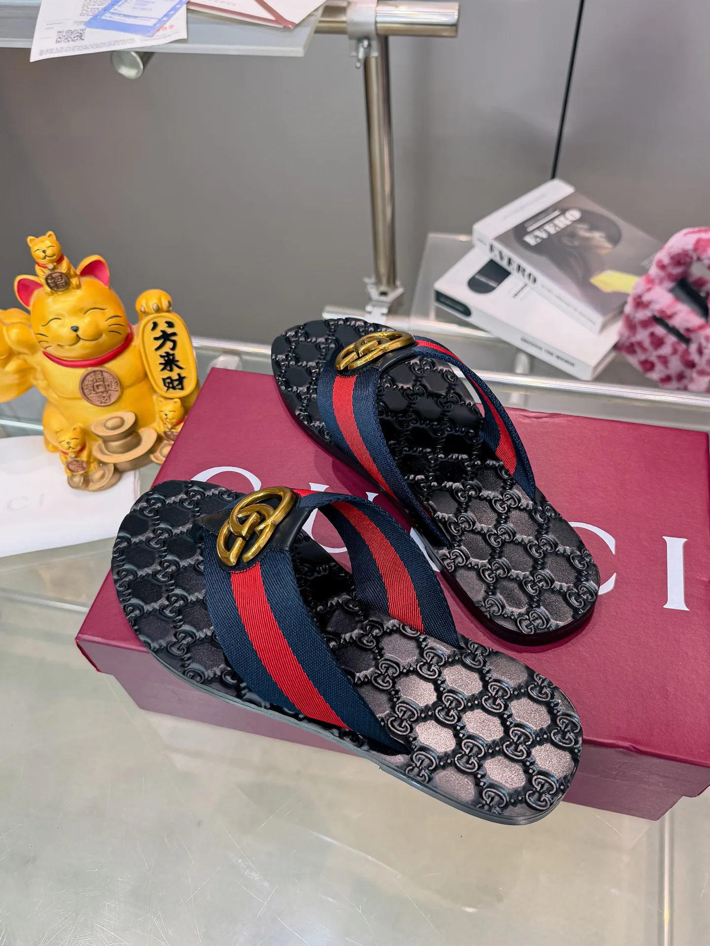 Шлепанцы Женские Gucci 13214703