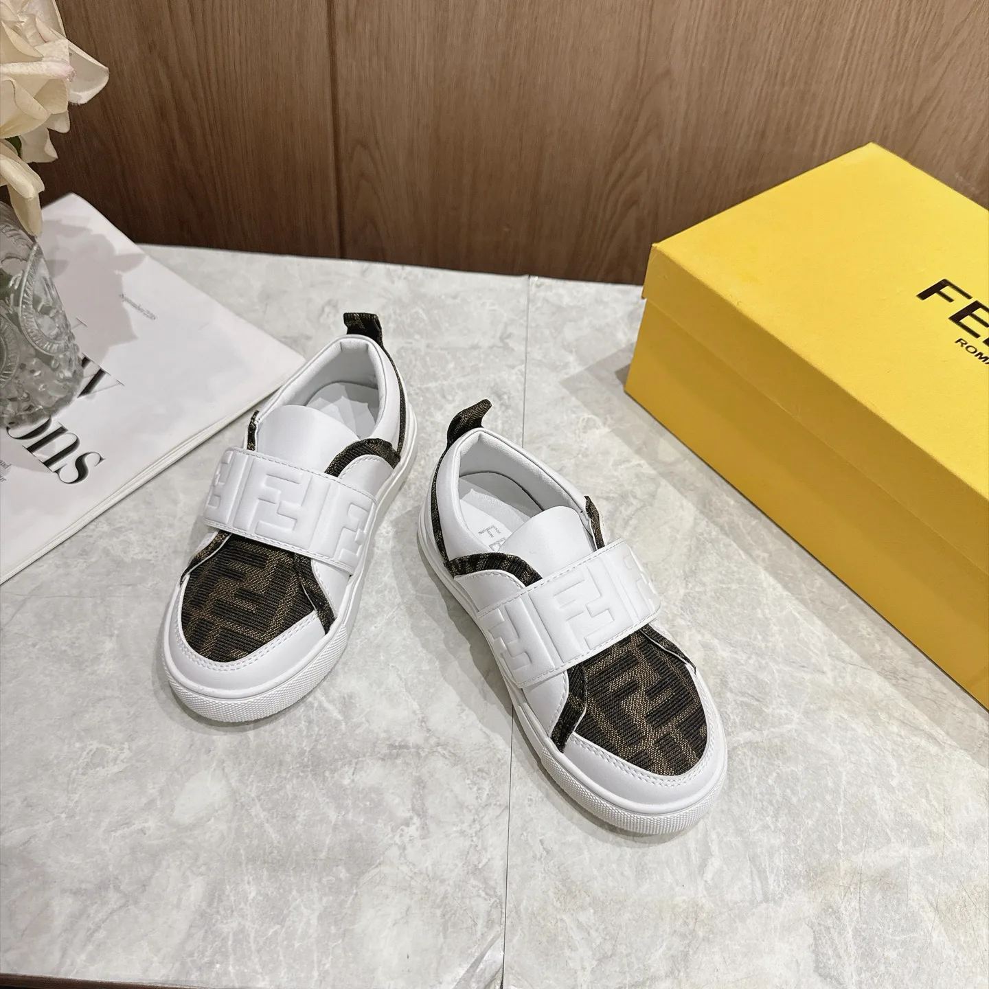 Кроссовки Мужские Fendi 18292005