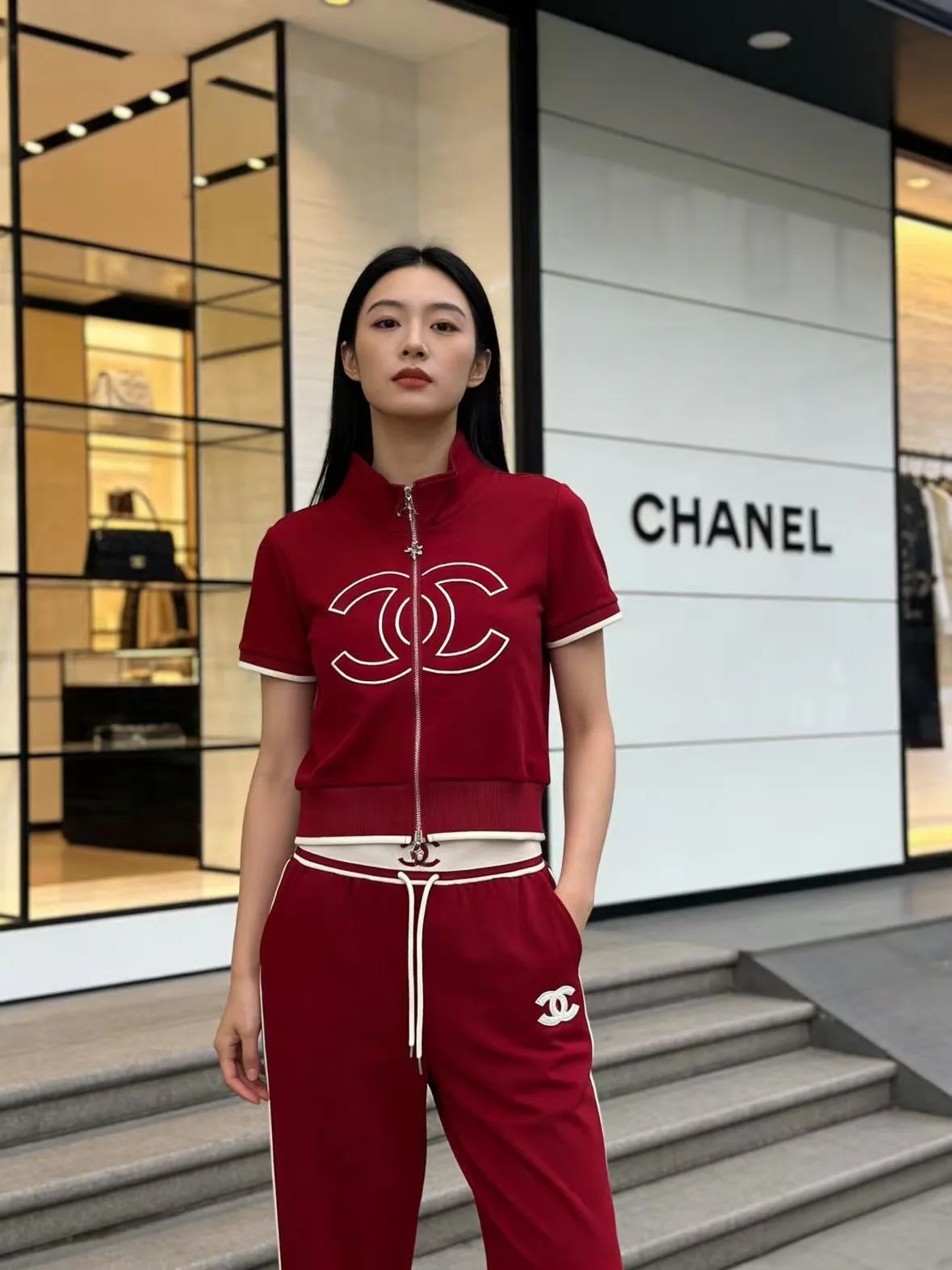Спортивные Костюмы Женские Chanel 11550134