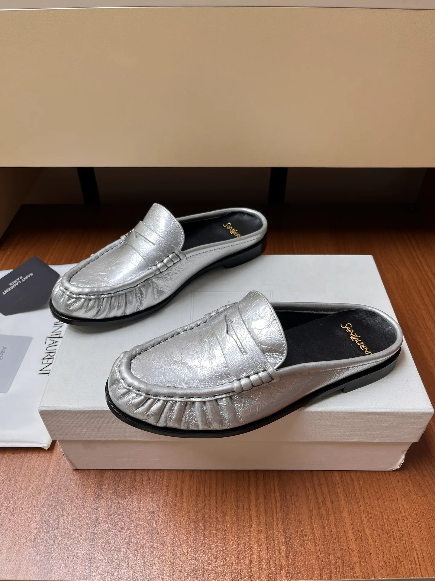 Лоферы И Мокасины Женские Saint Laurent 18037898