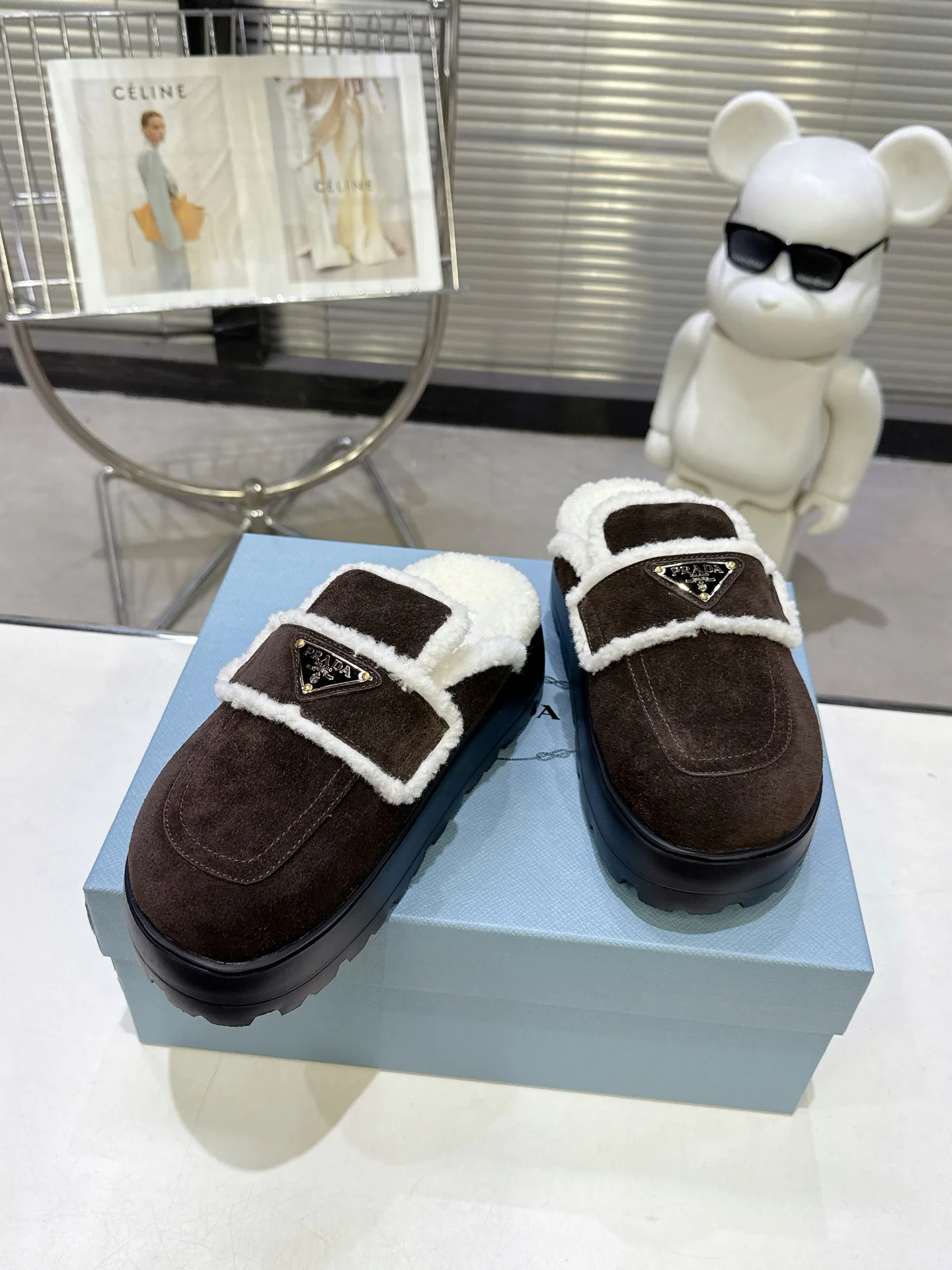 Мюли И Сабо Женские Prada 19679523