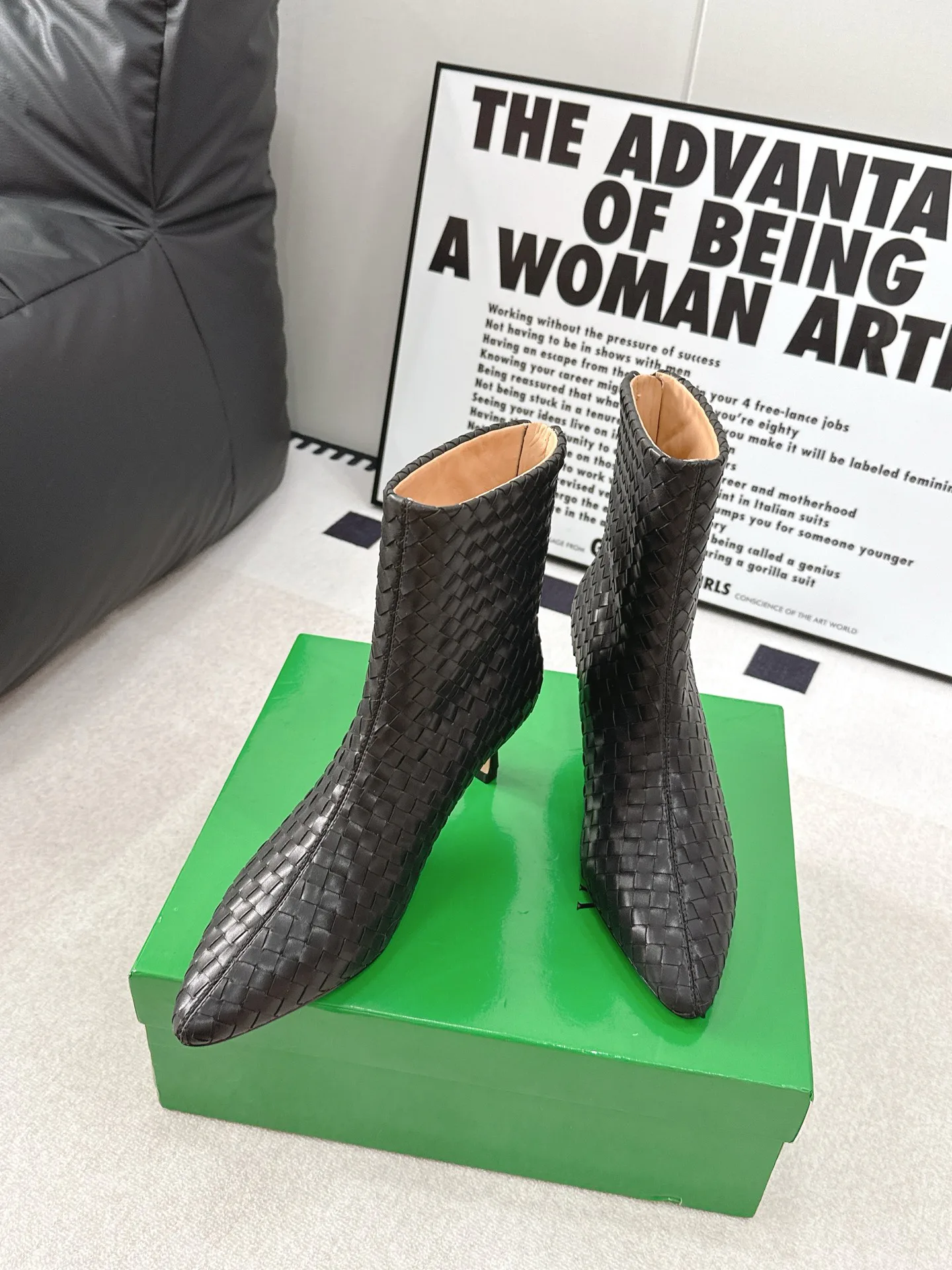 Ботильоны Женские Bottega Veneta 19104848